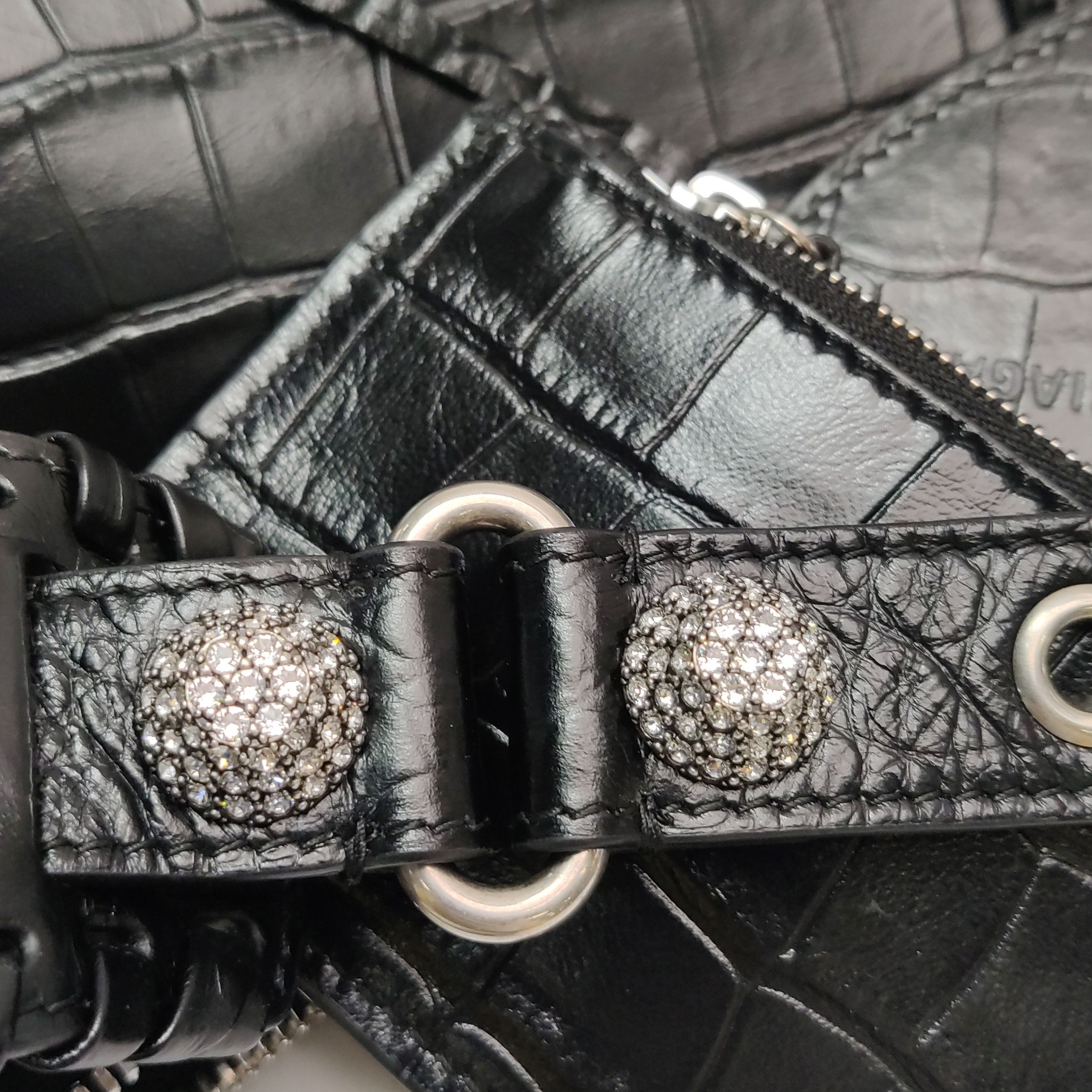 Balenciaga Balenciaga Women os Shoulder Bags Size ONE SIZE - 14 Thumbnail