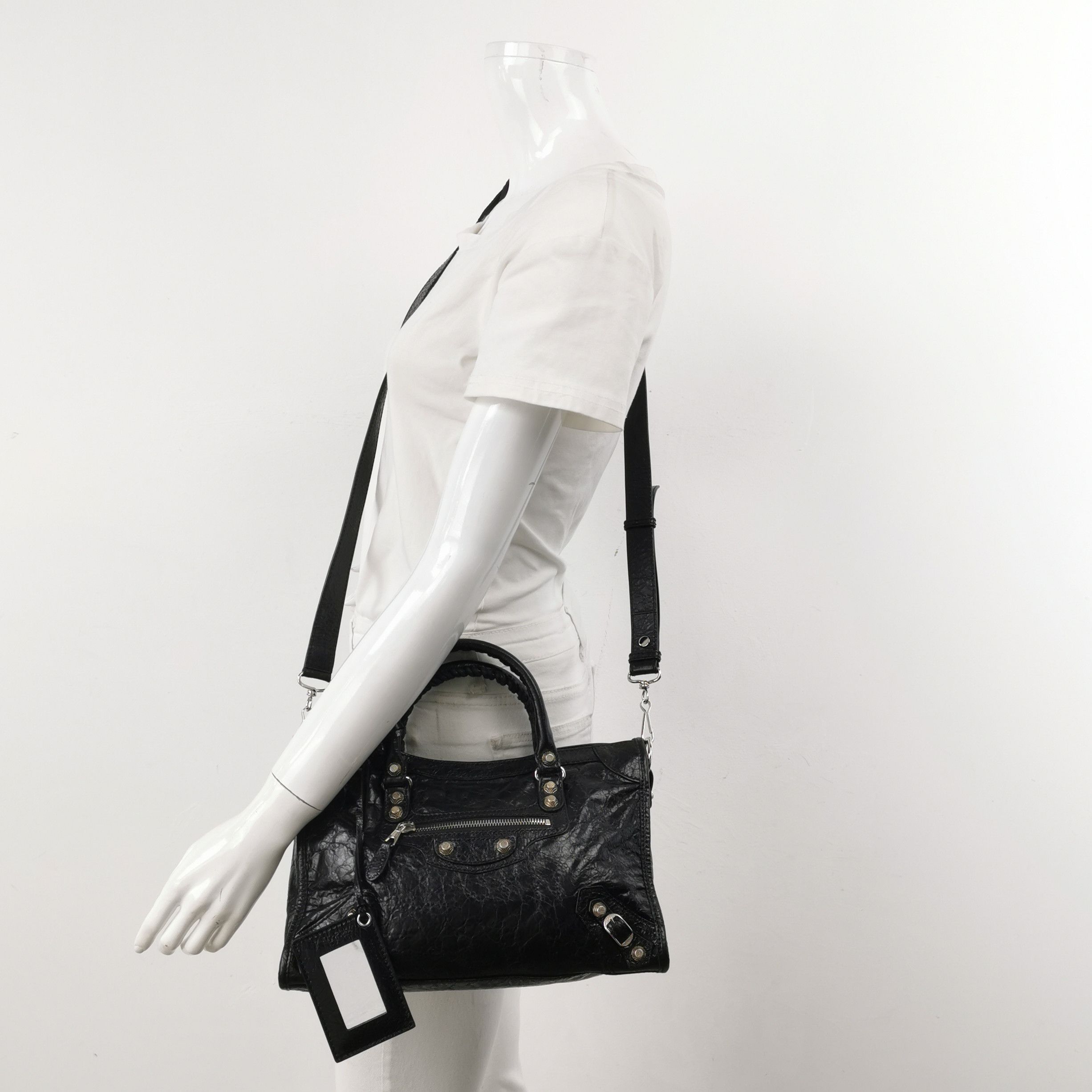 Balenciaga Balenciaga Women os Shoulder Bags Size ONE SIZE - 2 Thumbnail