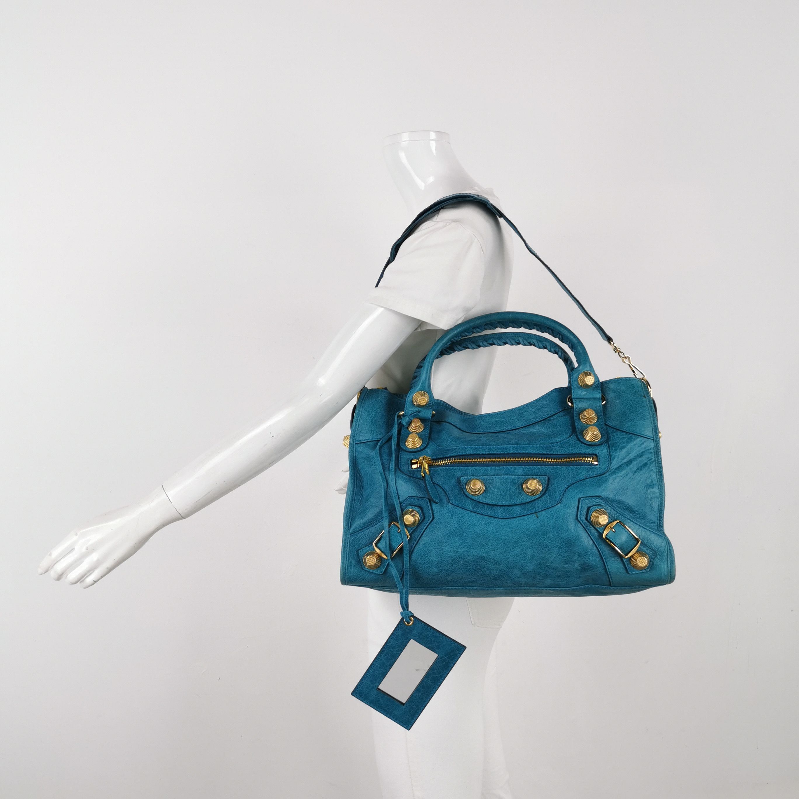 Balenciaga Balenciaga Women os Shoulder Bags Size ONE SIZE - 2 Thumbnail