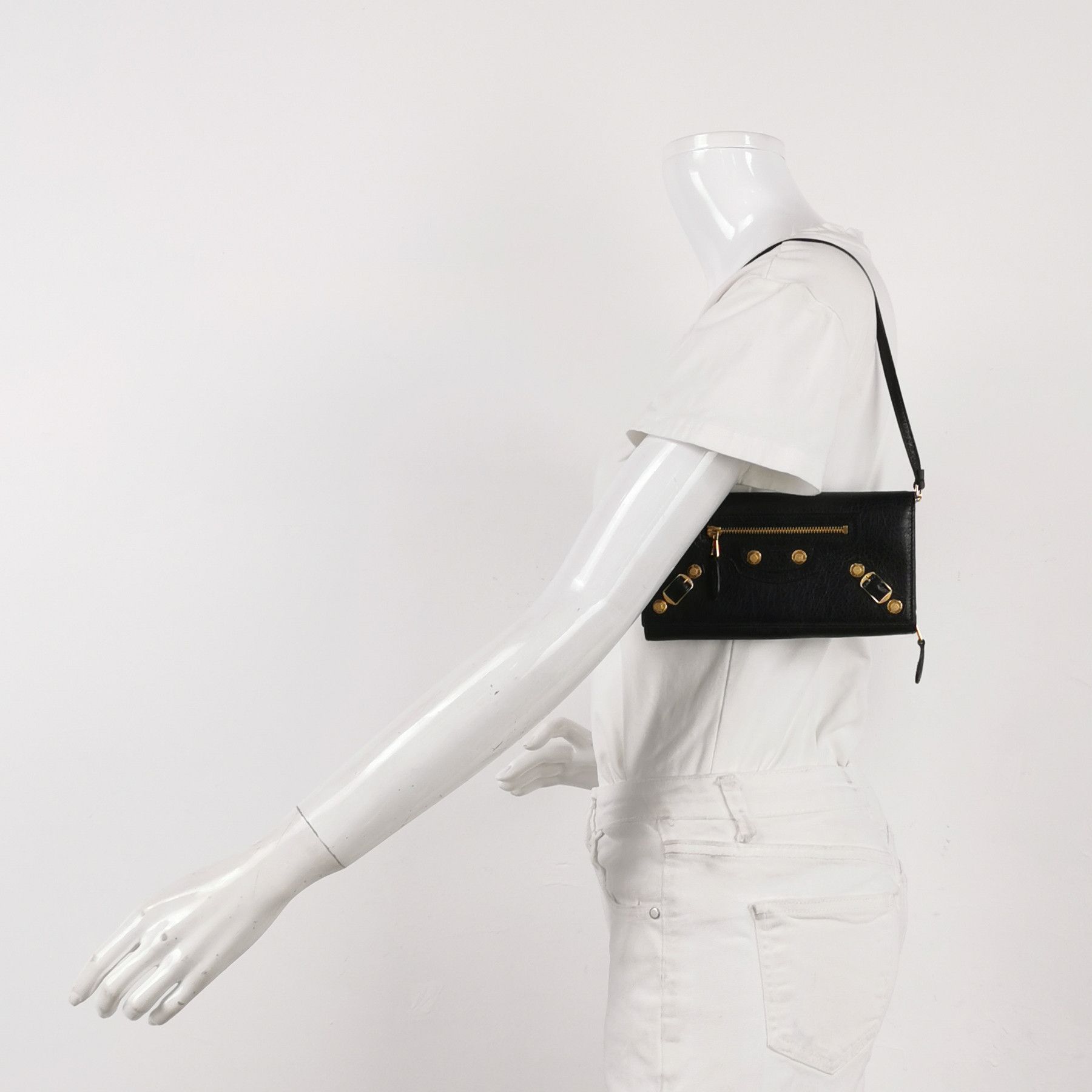 Balenciaga Balenciaga Women os Shoulder Bags Size ONE SIZE - 2 Thumbnail