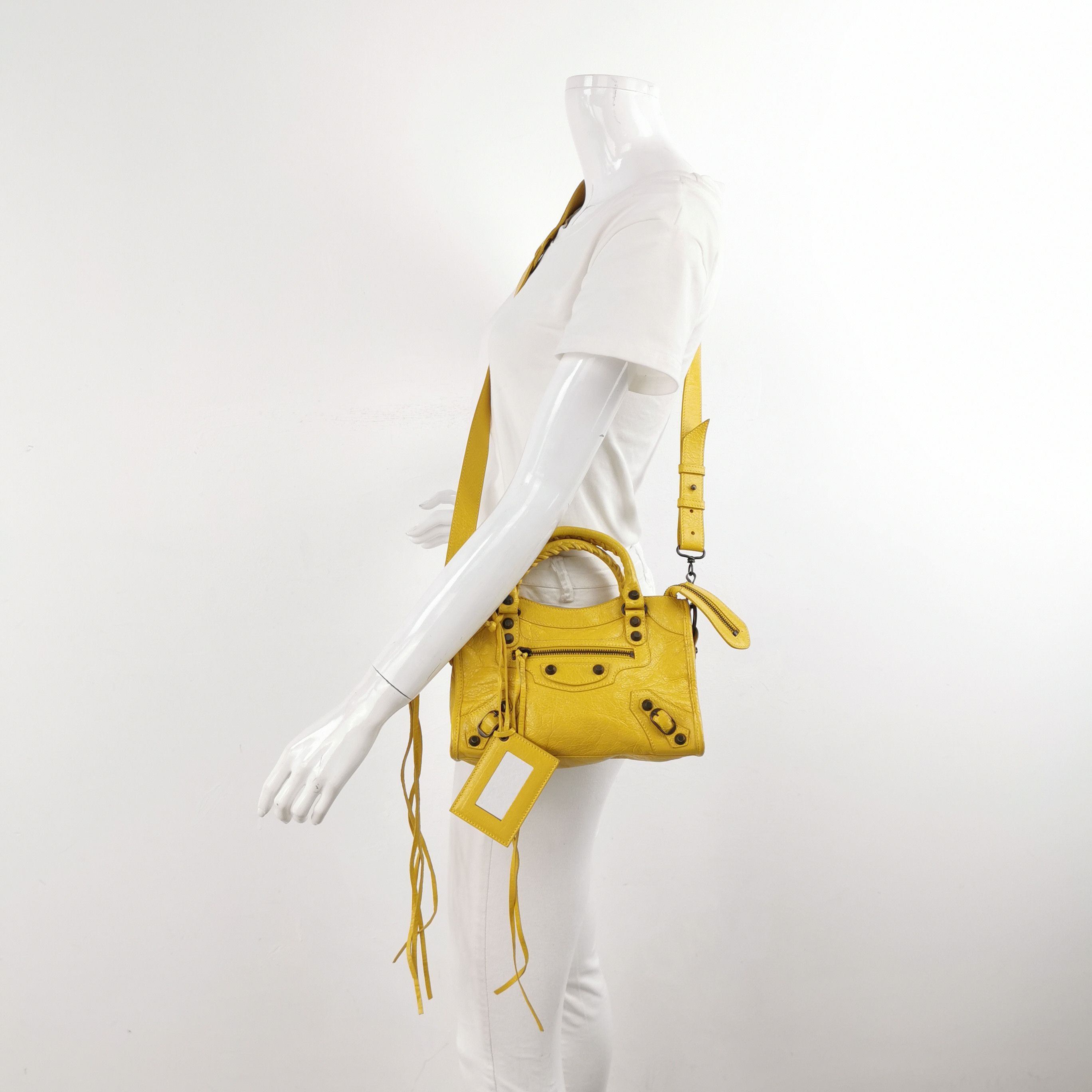 Balenciaga Balenciaga Women os Shoulder Bags Size ONE SIZE - 2 Thumbnail