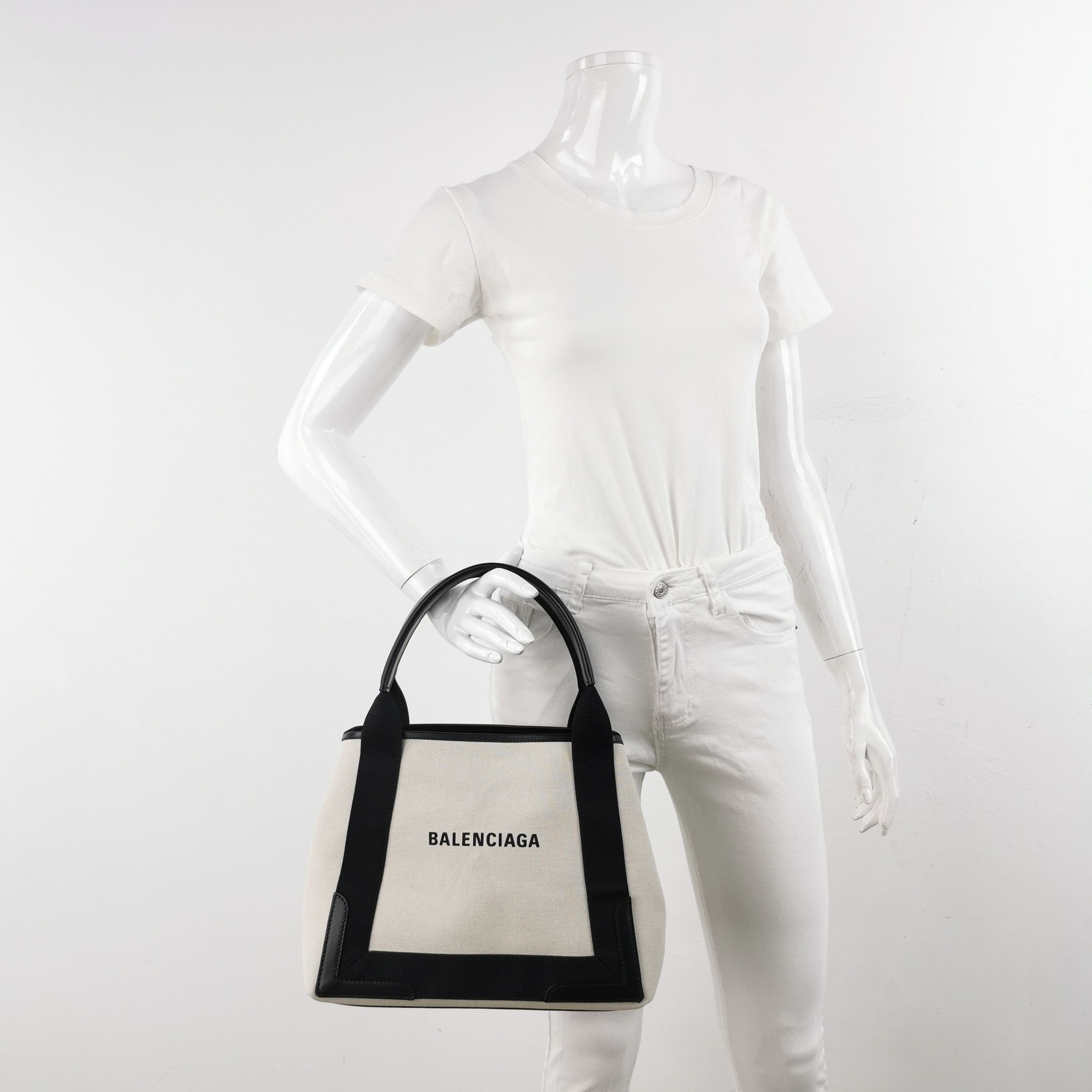 Balenciaga Balenciaga Women os Tote Bags Size ONE SIZE - 2 Thumbnail