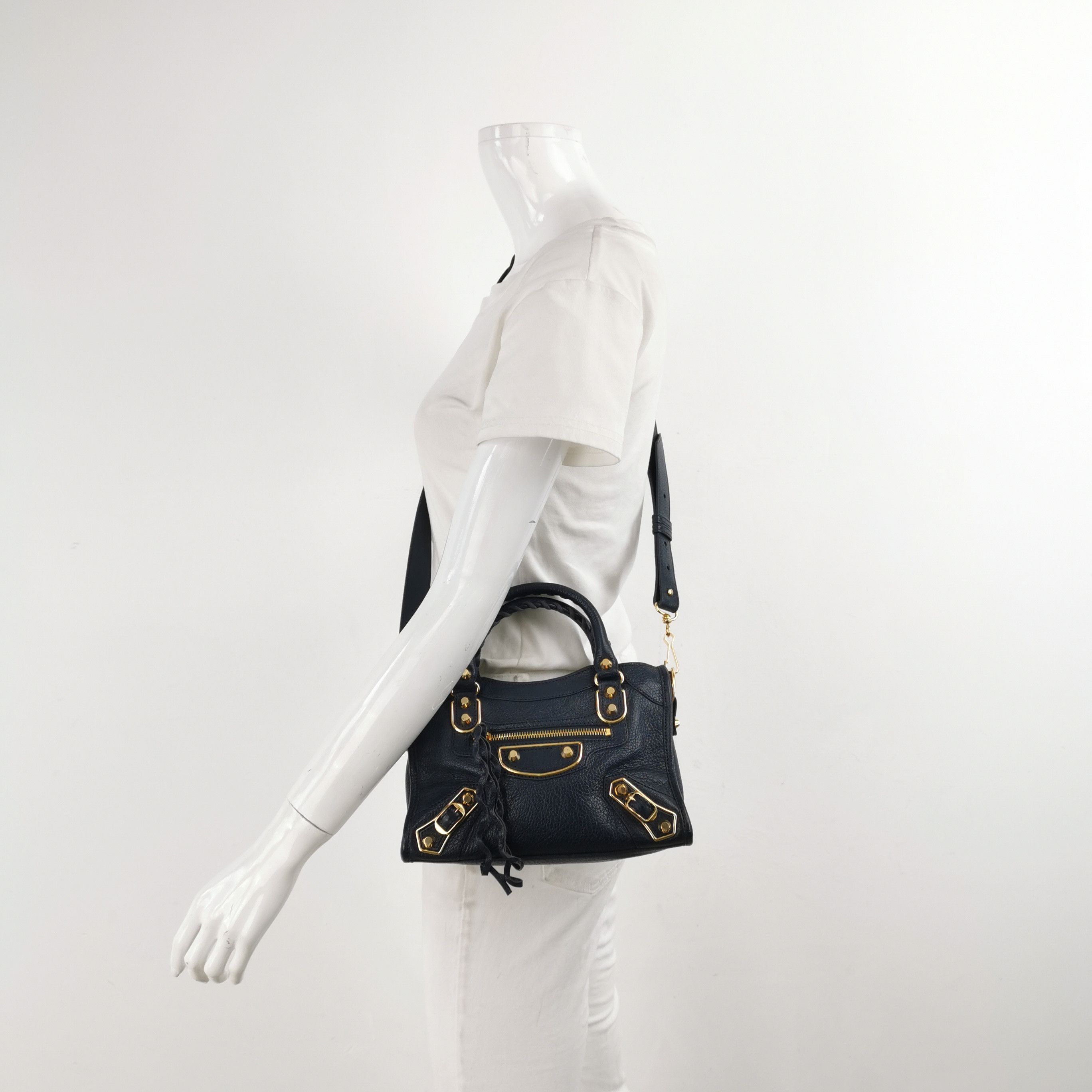 Balenciaga Balenciaga Women os Shoulder Bags Size ONE SIZE - 2 Thumbnail