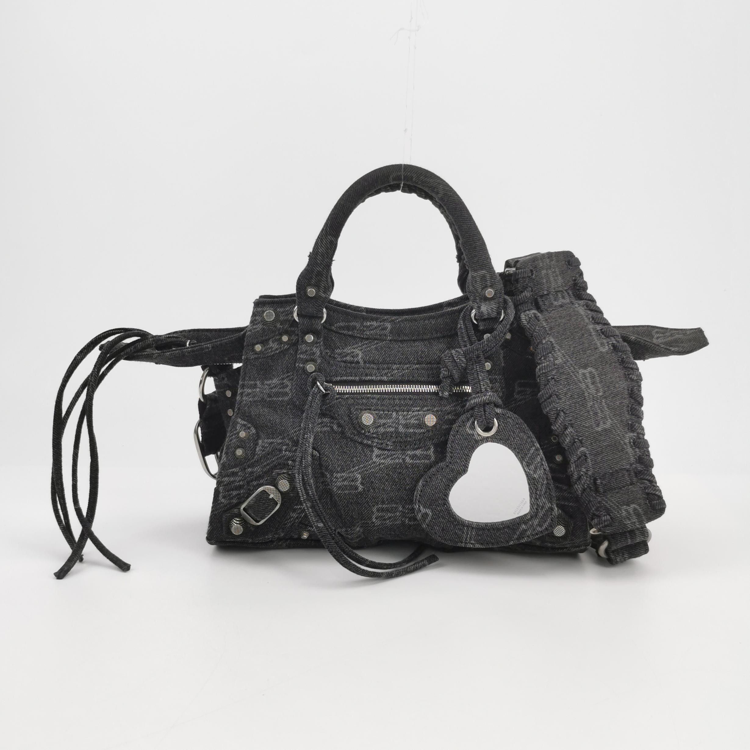 Balenciaga Balenciaga Women os Shoulder Bags Size ONE SIZE - 3 Thumbnail