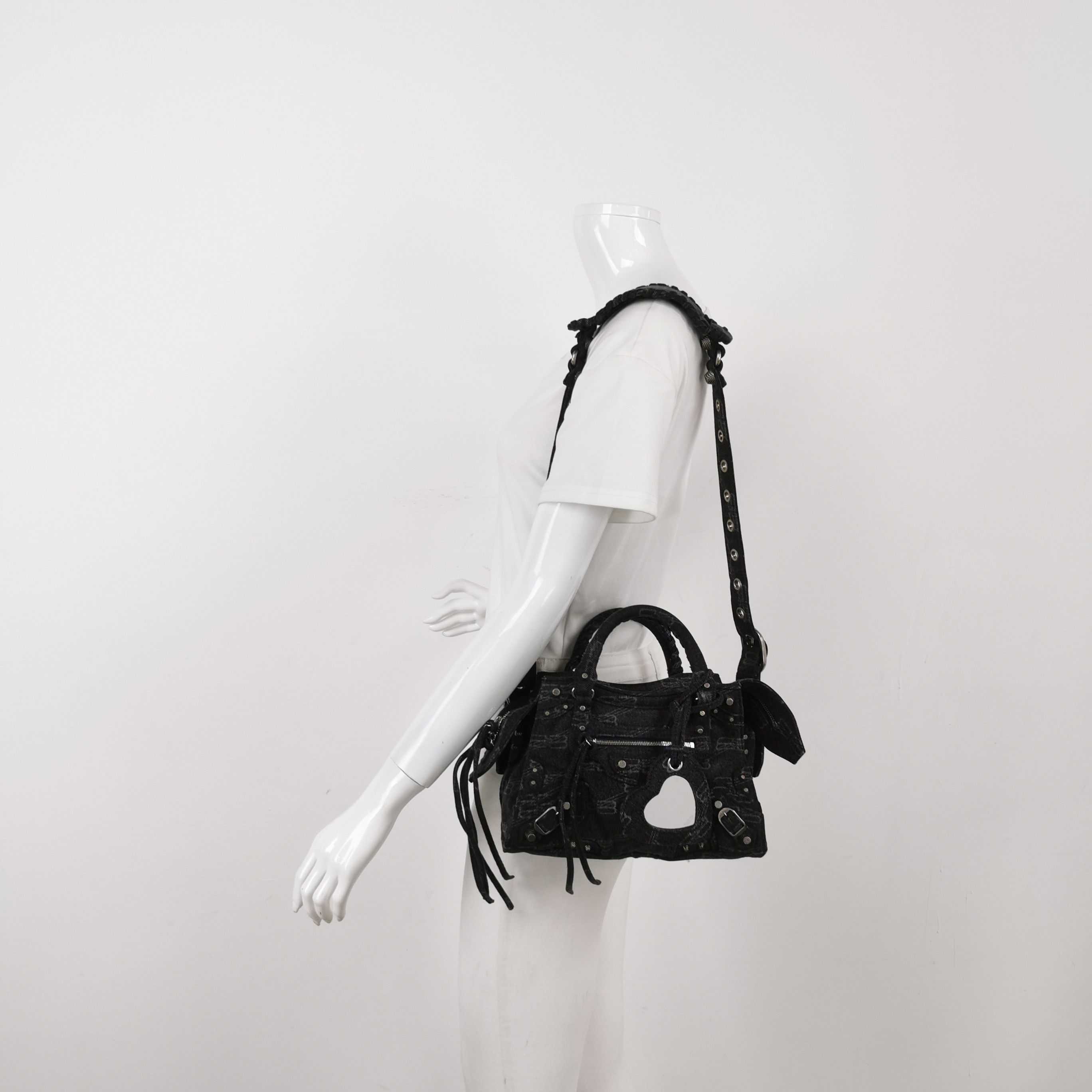 Balenciaga Balenciaga Women os Shoulder Bags Size ONE SIZE - 2 Thumbnail