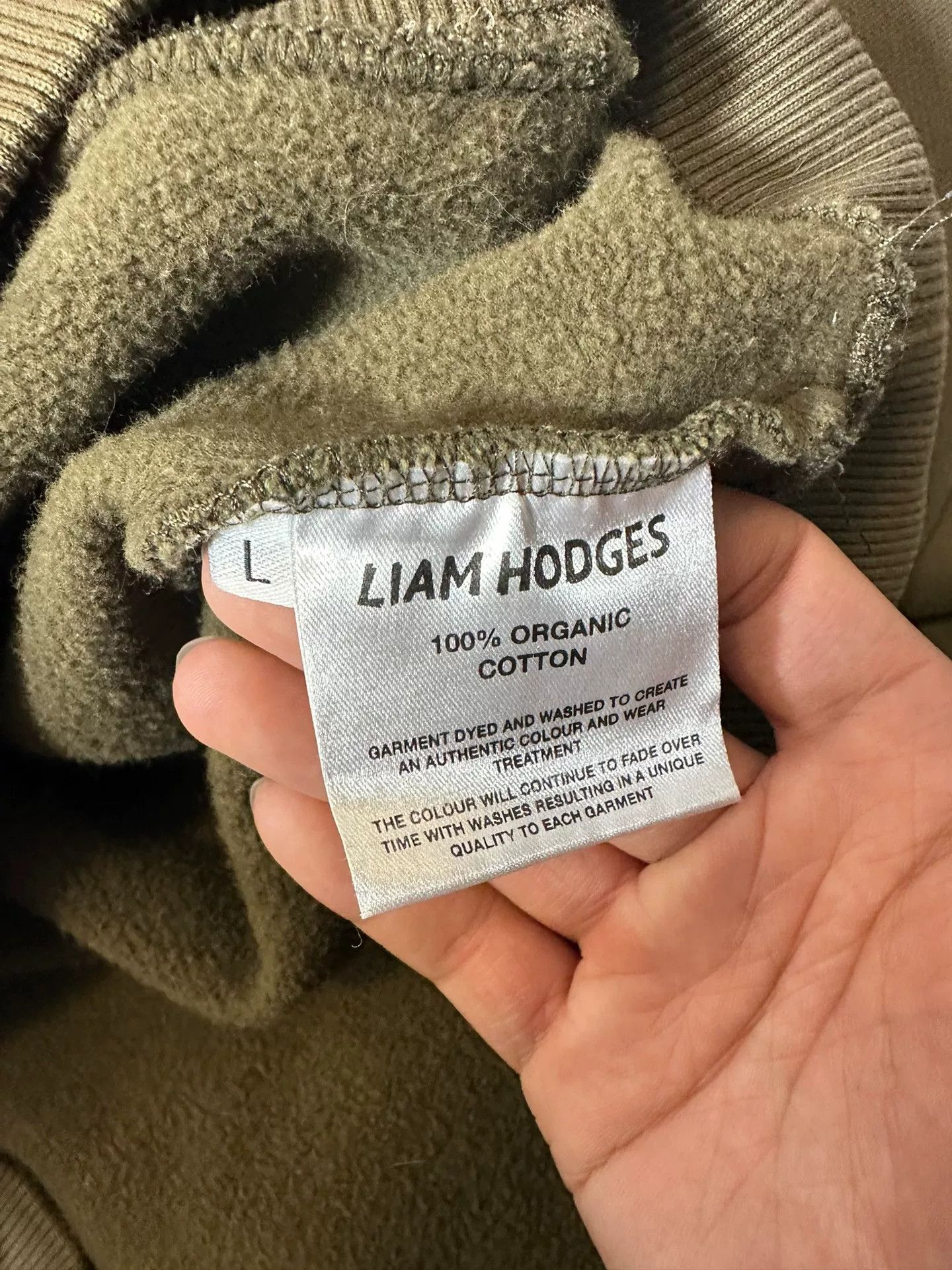 Liam Hodges Liam Hodges Patchwork Hoodie Set Size L Size US L / EU 52-54 / 3 - 9 Thumbnail