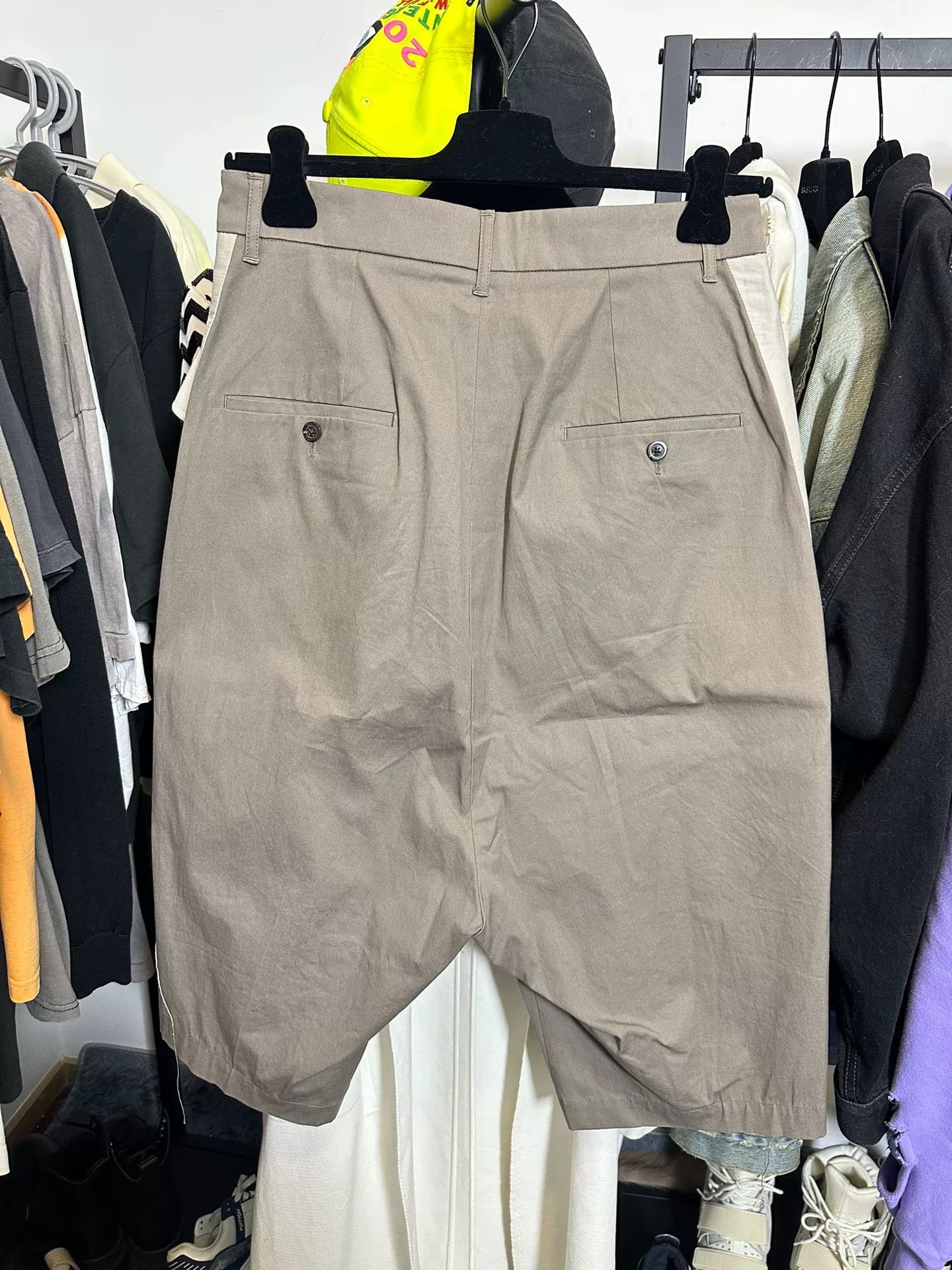 Rick Owens Rick Owens 19SS Babel Pusher Shorts US 30 / EU 46 Size US 30 / EU 46 - 3 Thumbnail