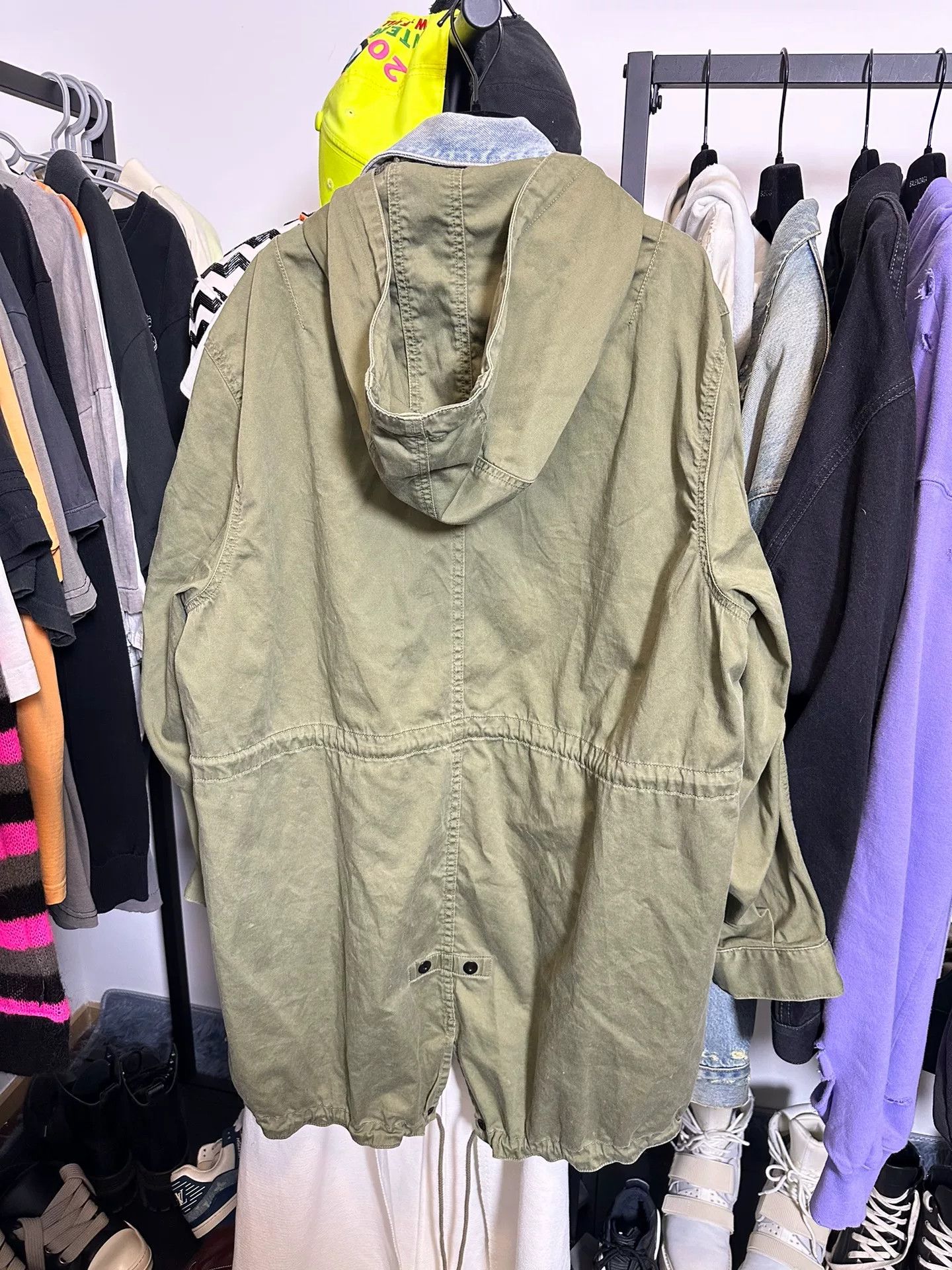 Alexander Wang Alexander Wang Denim Utility Jacket Size S Size US S / EU 44-46 / 1 - 4 Thumbnail