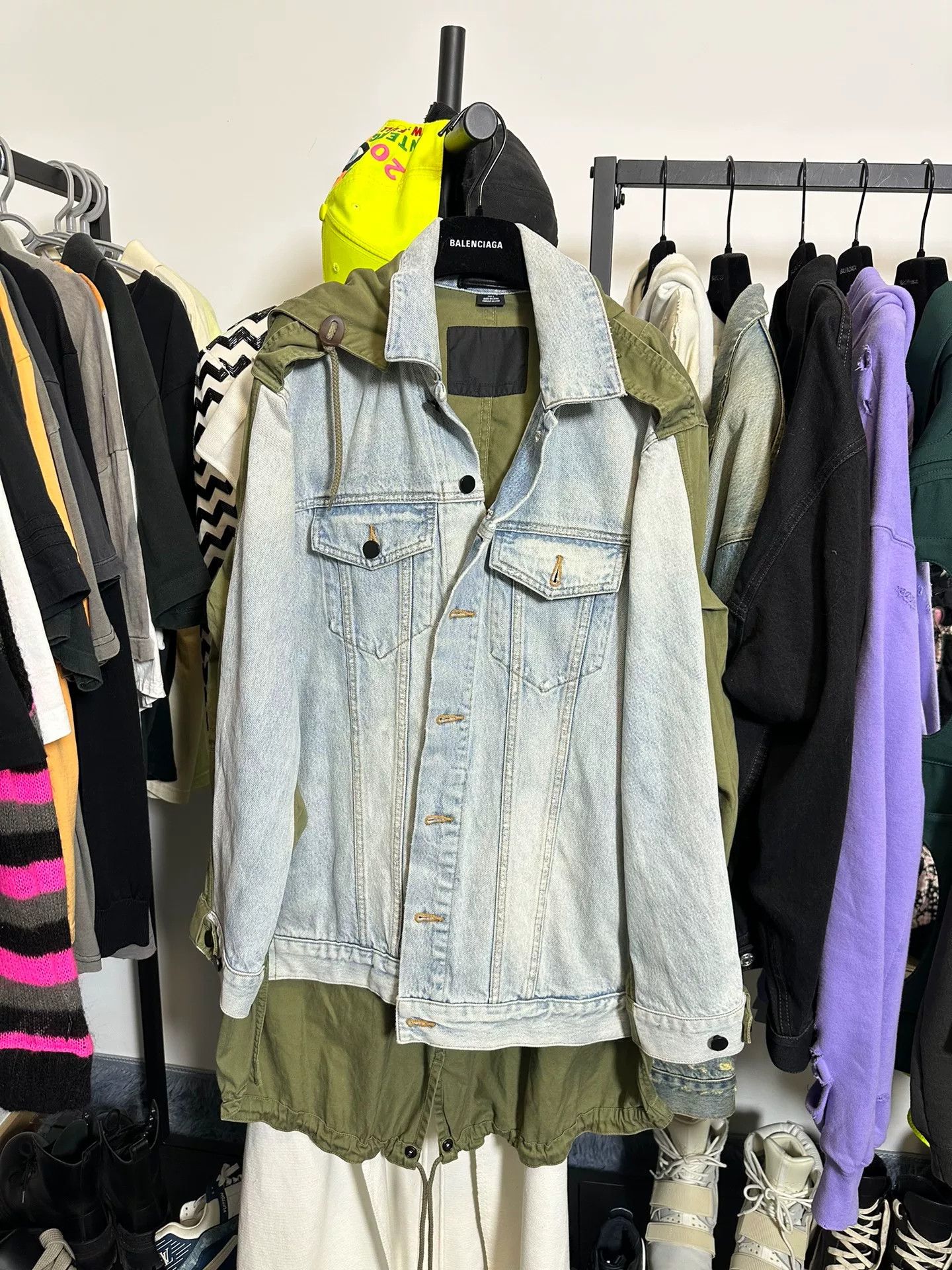 Alexander Wang Alexander Wang Denim Utility Jacket Size S Size US S / EU 44-46 / 1 - 2 Thumbnail