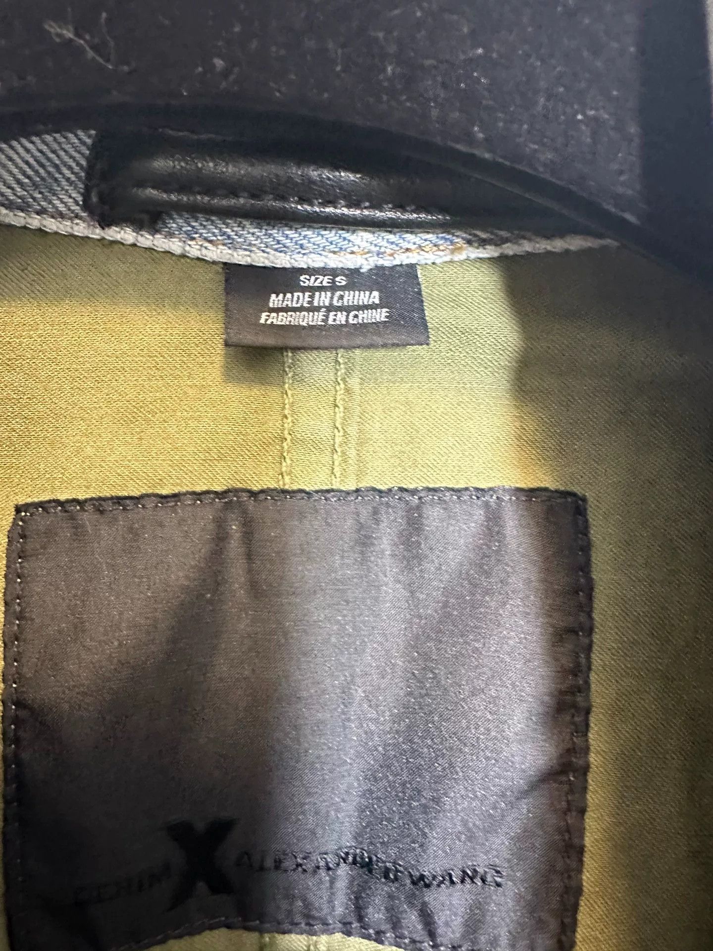 Alexander Wang Alexander Wang Denim Utility Jacket Size S Size US S / EU 44-46 / 1 - 3 Thumbnail