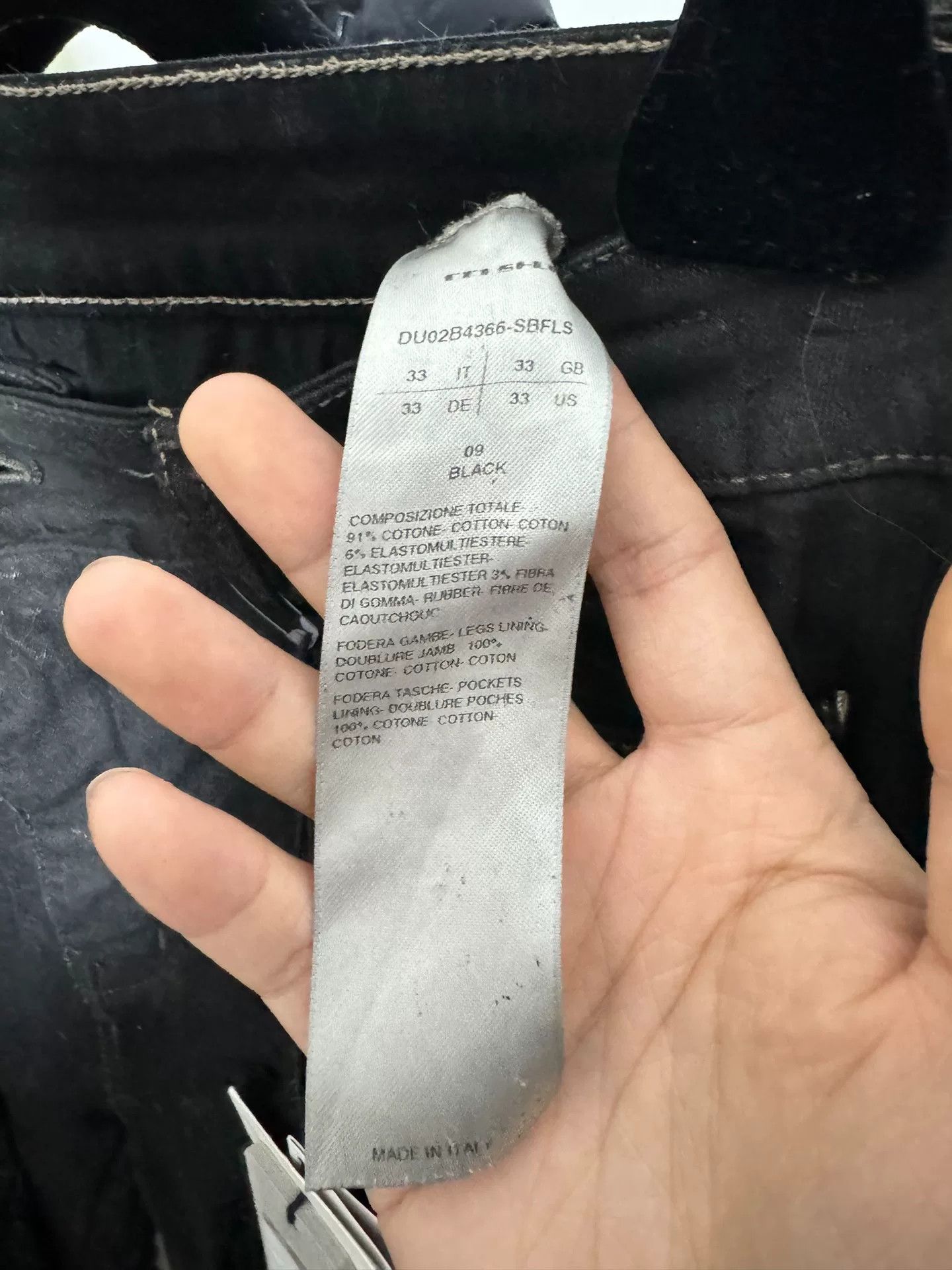 Rick Owens Drkshdw Rick Owens DRKSHDW Distressed Denim Jeans Size 33 Size US 33 - 5 Thumbnail