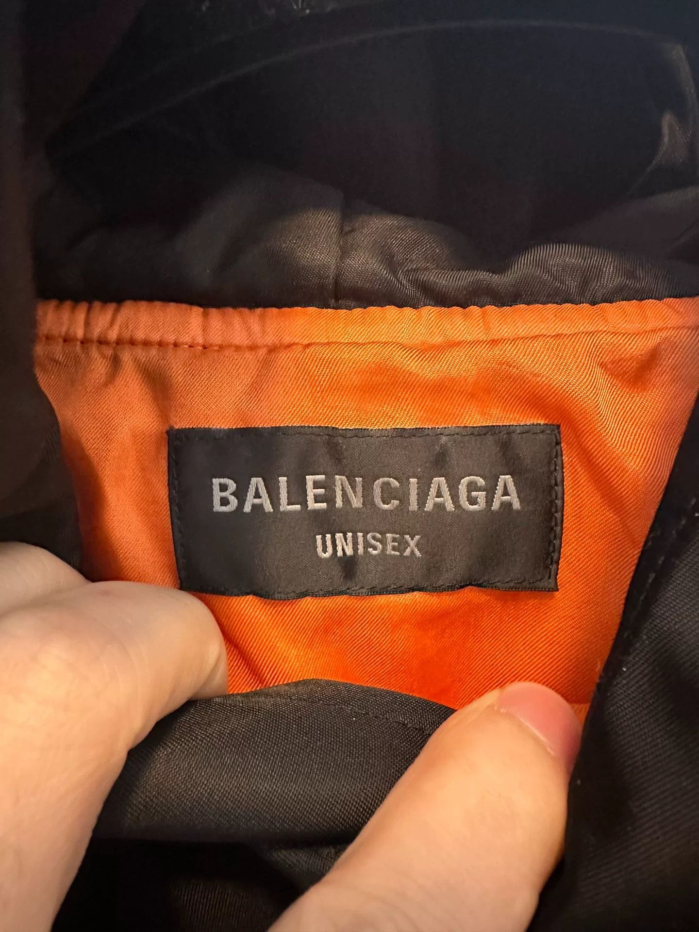 Balenciaga Balenciaga Hooded Bomber Jacket Size S Size US S / EU 44-46 / 1 - 5 Thumbnail