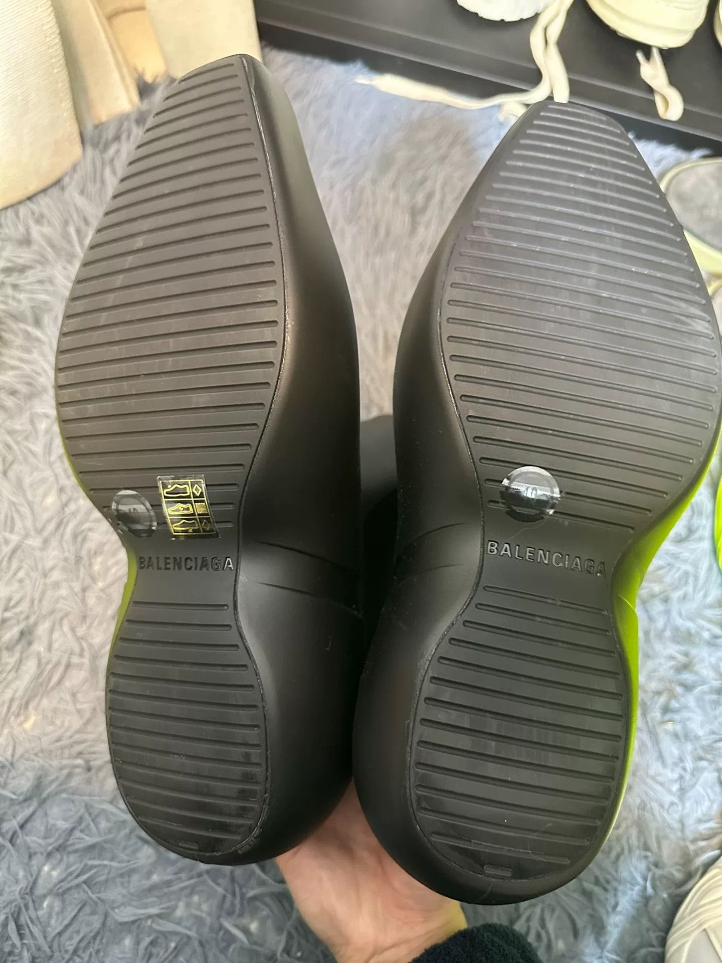 Balenciaga Balenciaga Excavator Rubber Boots Size 7 Size US 7 / EU 40 - 3 Thumbnail