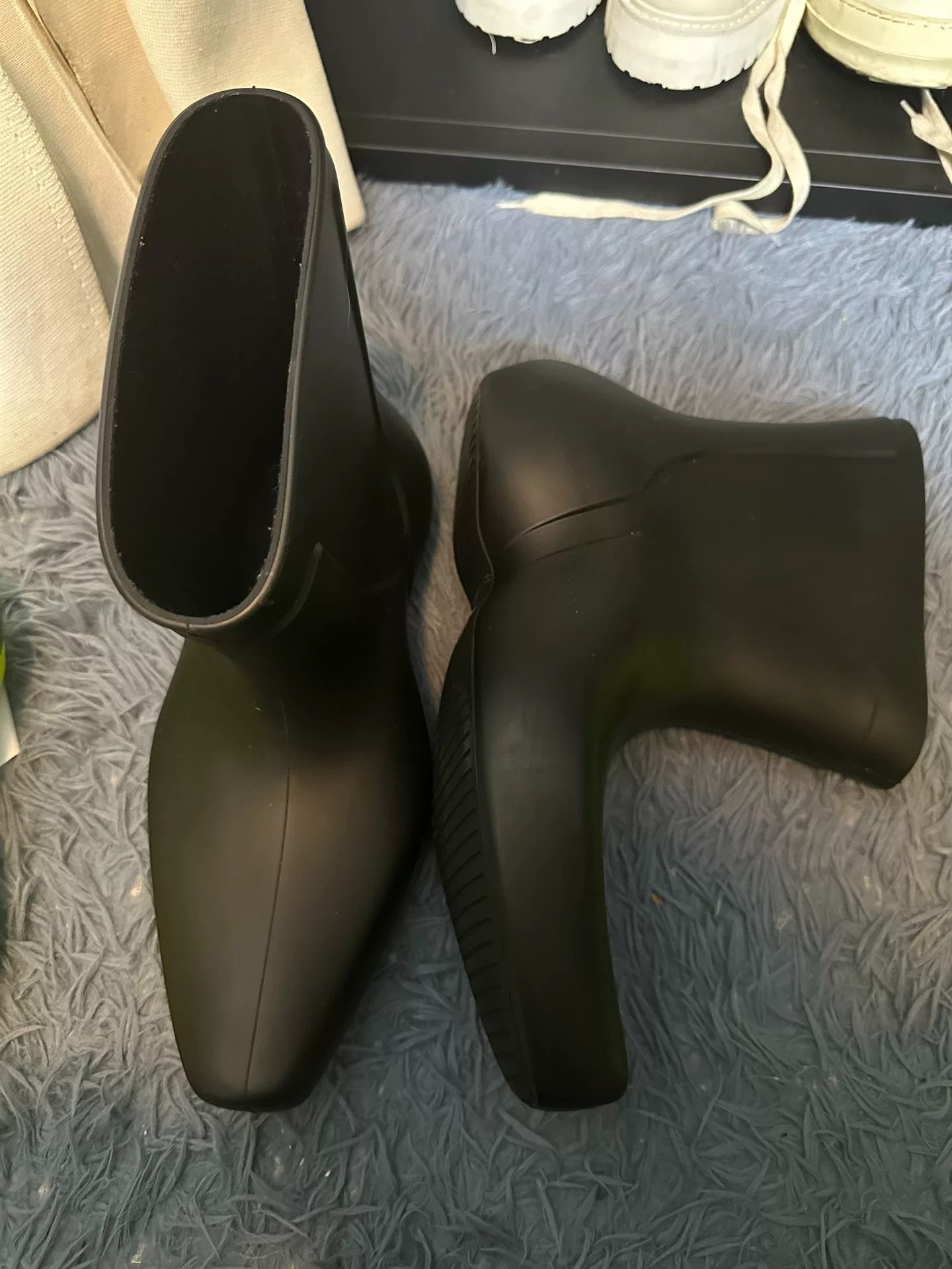 Balenciaga Balenciaga Excavator Rubber Boots Size 7 Size US 7 / EU 40 - 2 Thumbnail