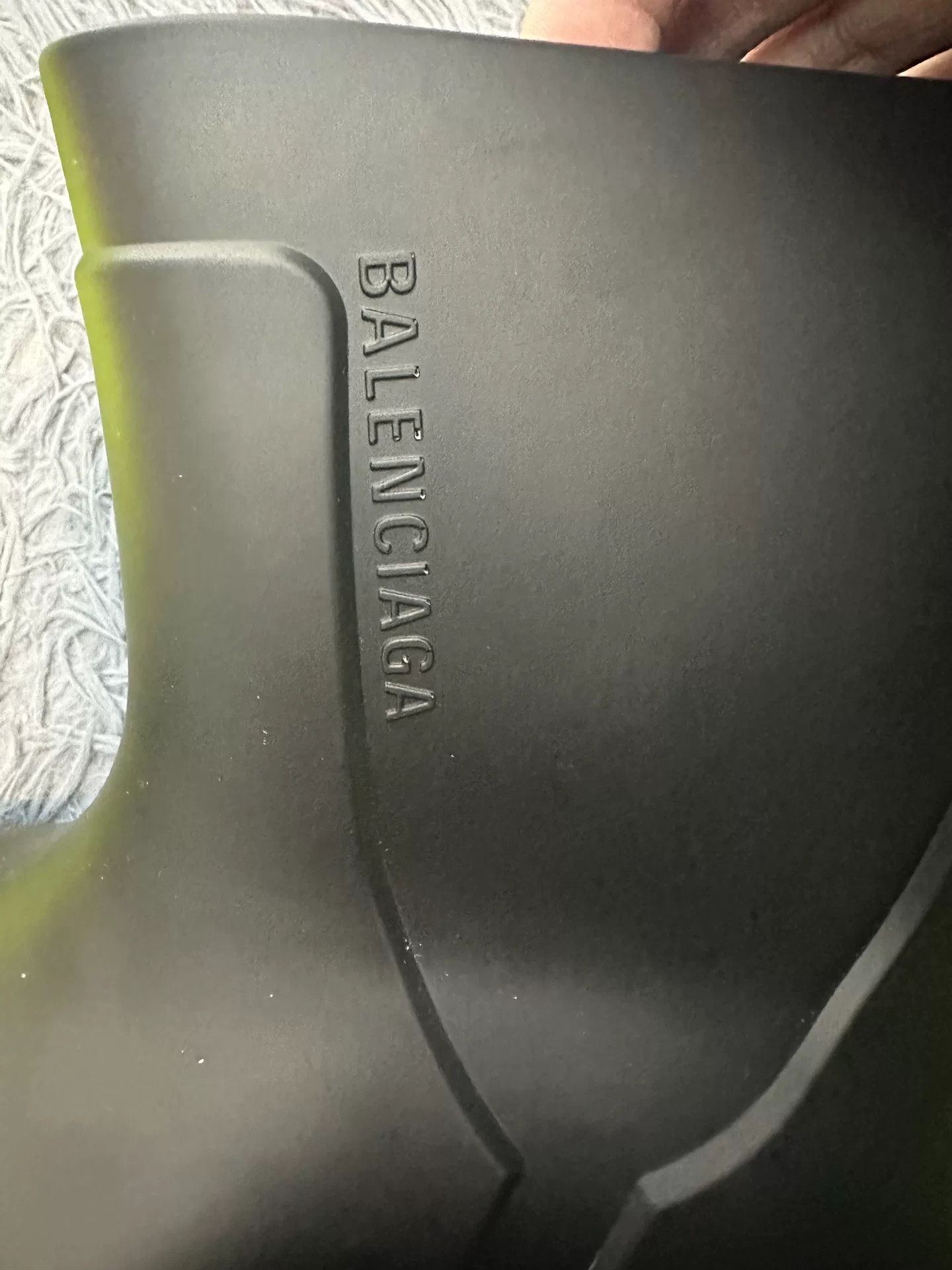 Balenciaga Balenciaga Excavator Rubber Boots Size 7 Size US 7 / EU 40 - 4 Thumbnail