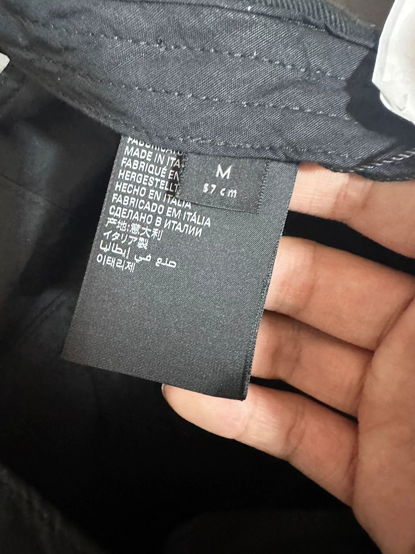 Balenciaga Balenciaga Apple Logo Cap Size M Size ONE SIZE - 3 Thumbnail