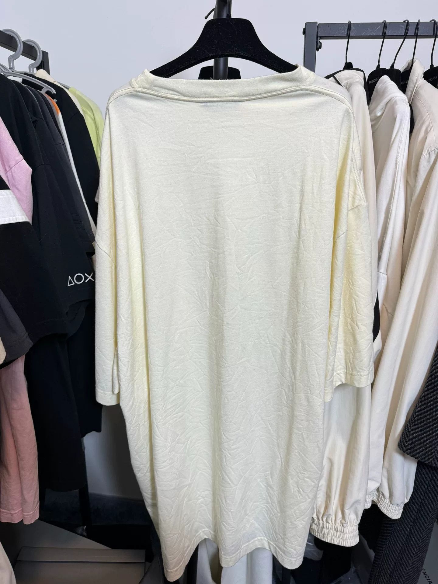 Balenciaga Balenciaga Embroidered Logo T-Shirt Size S Size US S / EU 44-46 / 1 - 4 Thumbnail