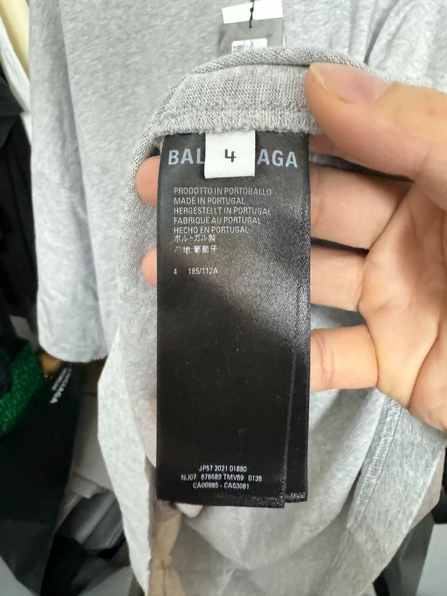 Balenciaga Balenciaga Beijing Limited Edition T-Shirt Size XL Size US XL / EU 56 / 4 - 4 Thumbnail