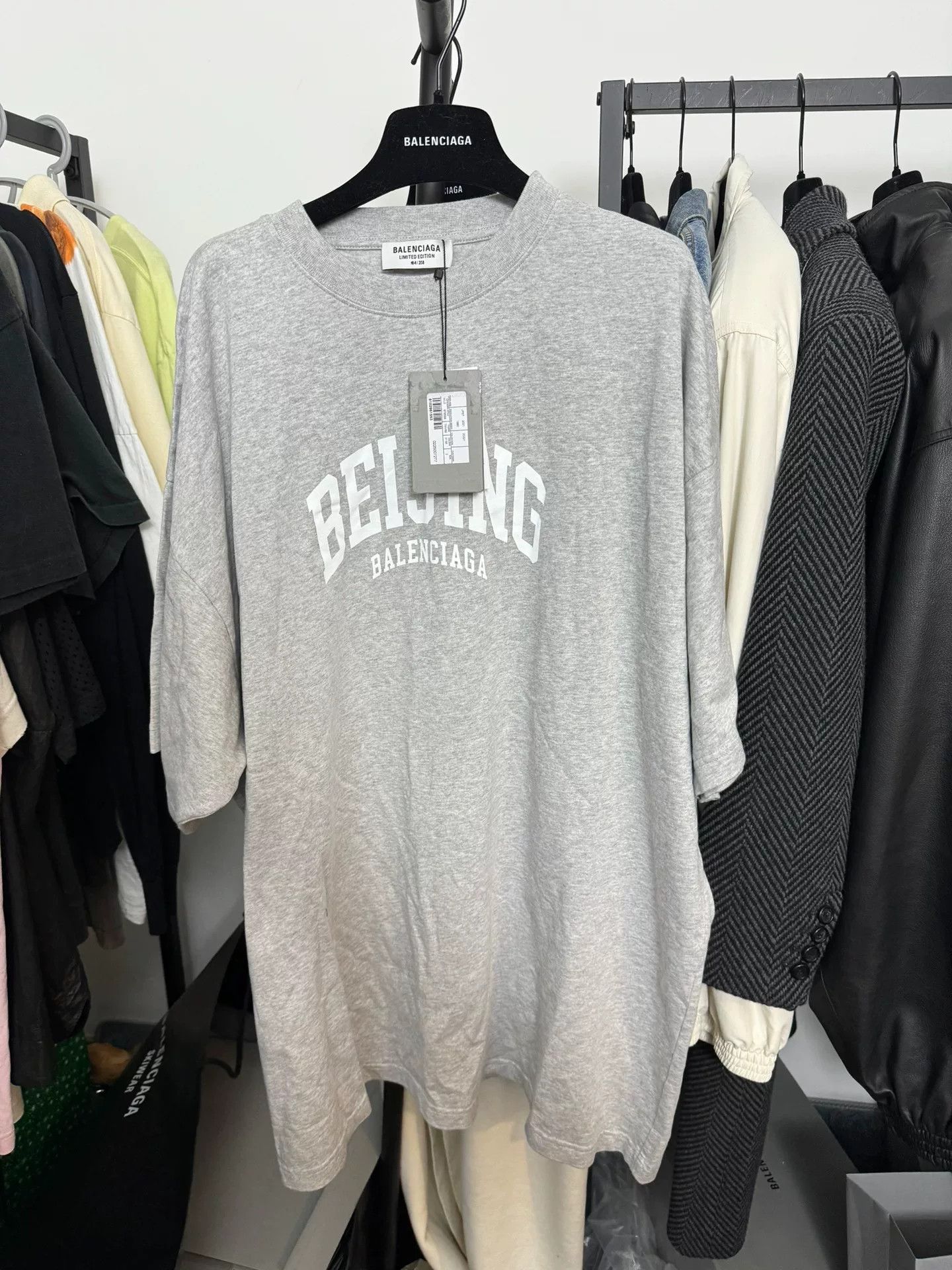 Balenciaga Balenciaga Beijing Limited Edition T-Shirt Size 2 Size US M / EU 48-50 / 2 - 2 Thumbnail