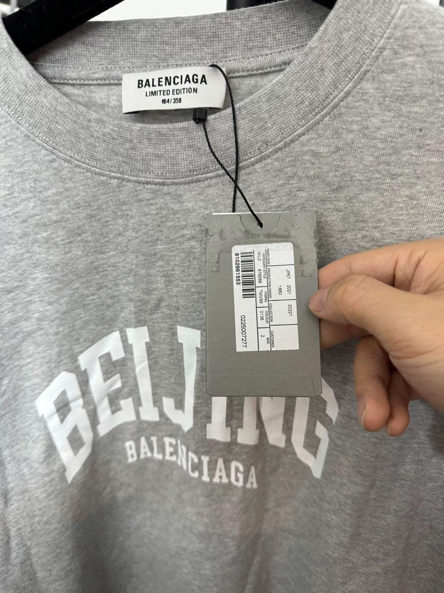 Balenciaga Balenciaga Beijing Limited Edition T-Shirt Size 2 Size US M / EU 48-50 / 2 - 3 Thumbnail