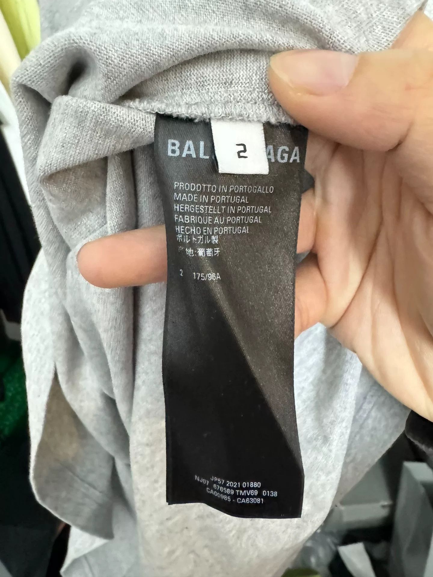 Balenciaga Balenciaga Beijing Limited Edition T-Shirt Size 2 Size US M / EU 48-50 / 2 - 5 Thumbnail