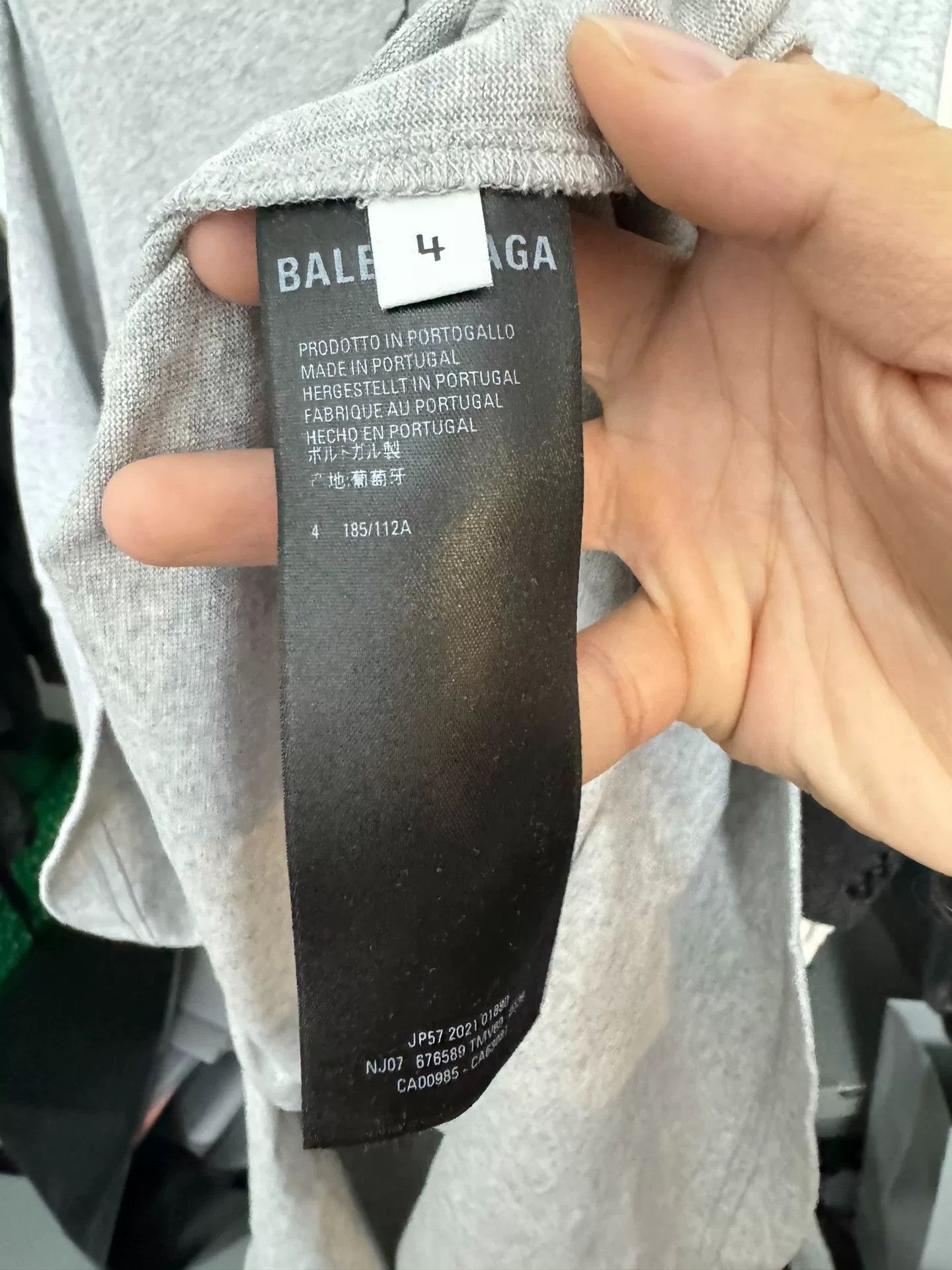 Balenciaga Balenciaga Beijing Limited Edition T-Shirt Size XL Size US XL / EU 56 / 4 - 4 Thumbnail