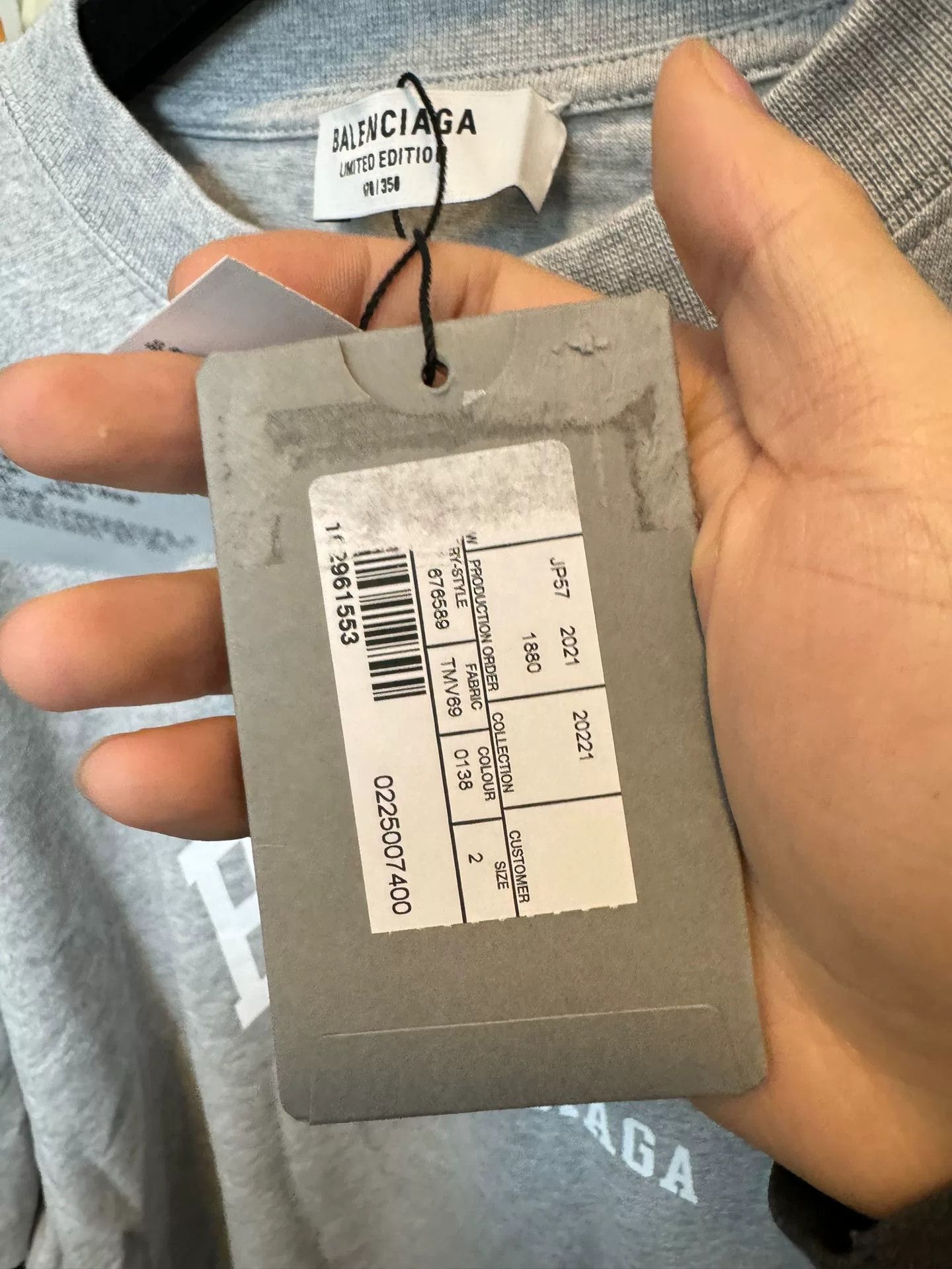 Balenciaga Balenciaga Beijing Limited Edition T-Shirt Size M Size US M / EU 48-50 / 2 - 4 Thumbnail