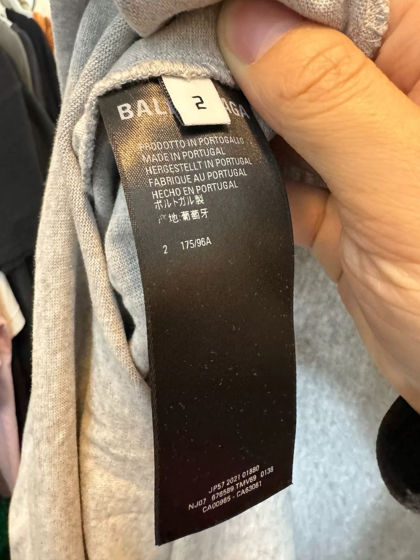 Balenciaga Balenciaga Beijing Limited Edition T-Shirt Size M Size US M / EU 48-50 / 2 - 5 Thumbnail