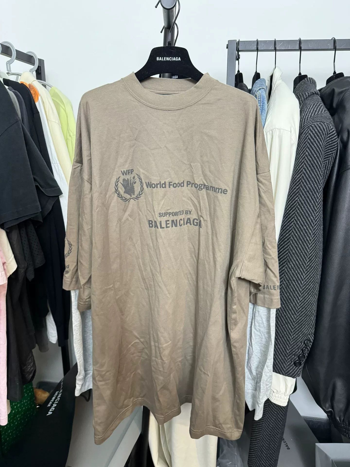 Balenciaga Balenciaga WFP Layered Long Sleeve T-Shirt Size 1 Size US S / EU 44-46 / 1 - 2 Thumbnail