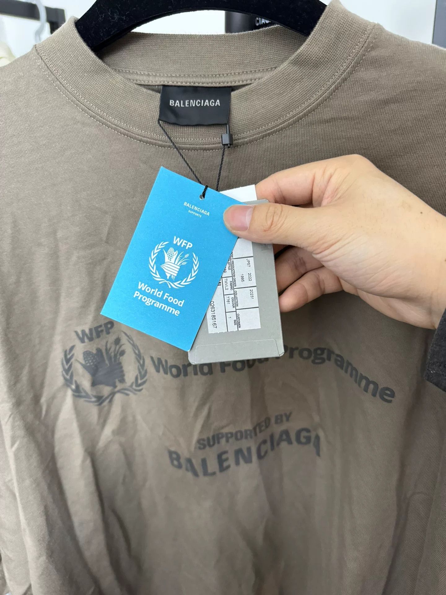 Balenciaga Balenciaga WFP Layered Long Sleeve T-Shirt Size 1 Size US S / EU 44-46 / 1 - 3 Thumbnail