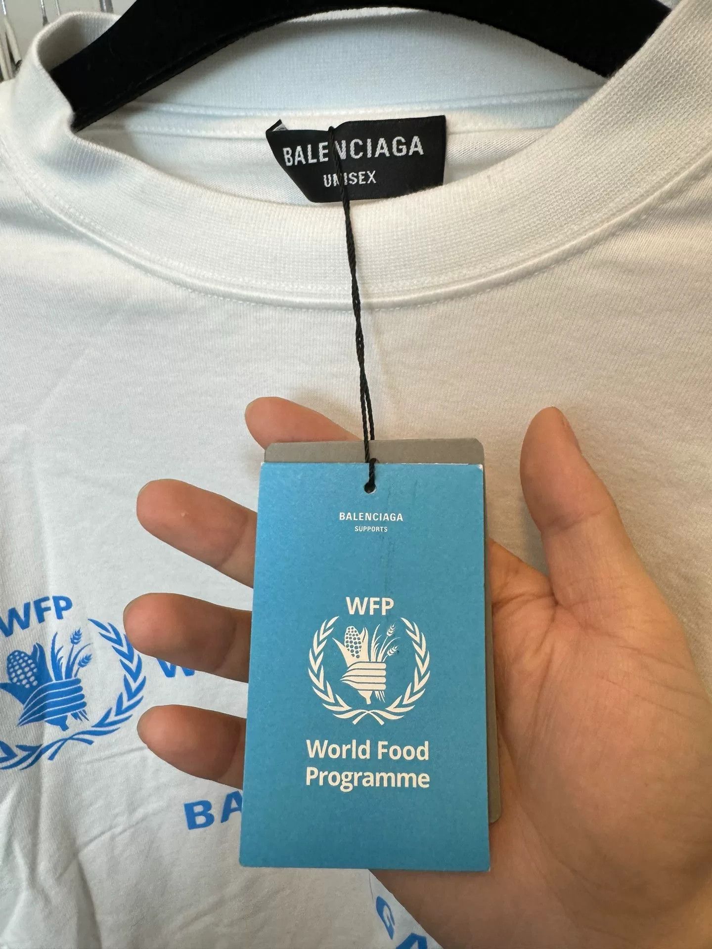 Balenciaga Balenciaga WFP Layered Long Sleeve T-Shirt Size S Size US S / EU 44-46 / 1 - 4 Thumbnail