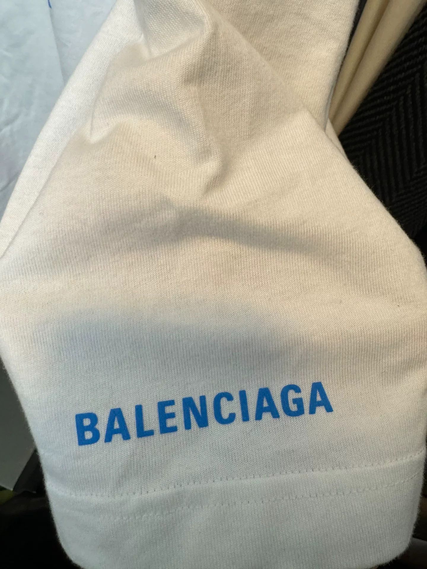 Balenciaga Balenciaga WFP Layered Long Sleeve T-Shirt Size S Size US S / EU 44-46 / 1 - 5 Thumbnail