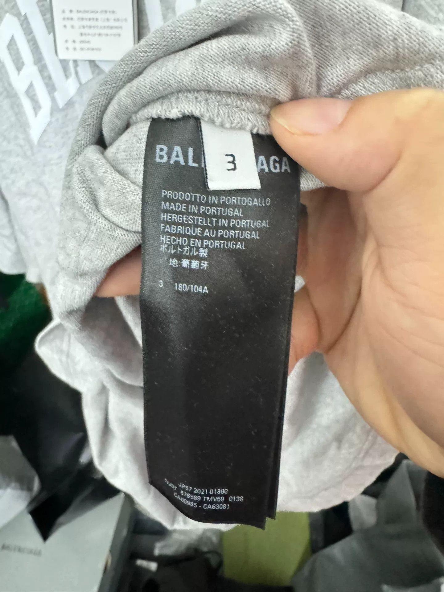 Balenciaga Balenciaga Beijing Logo T-Shirt US L Size US L / EU 52-54 / 3 - 5 Thumbnail
