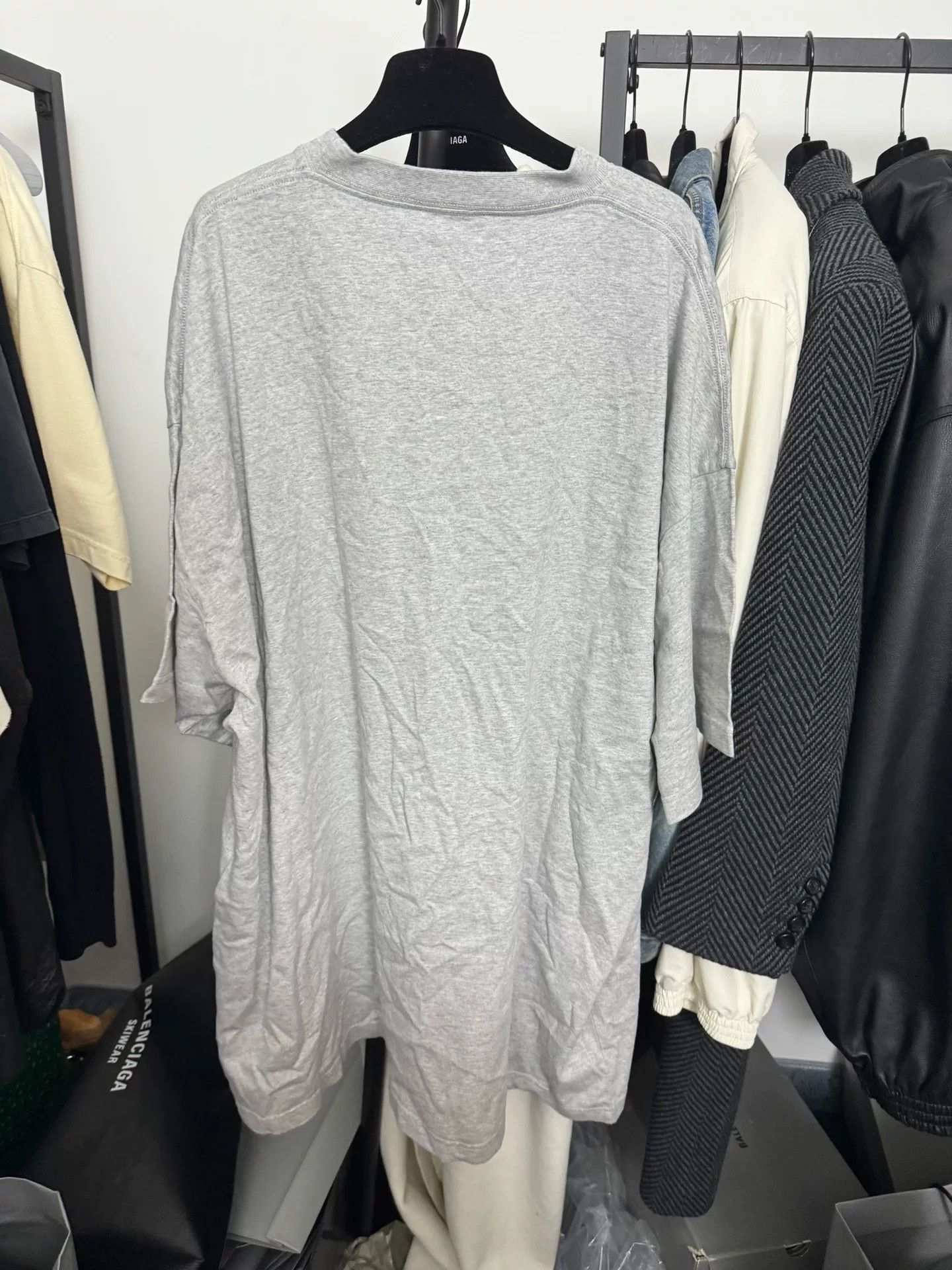 Balenciaga Balenciaga Beijing Logo T-Shirt US L Size US L / EU 52-54 / 3 - 4 Thumbnail