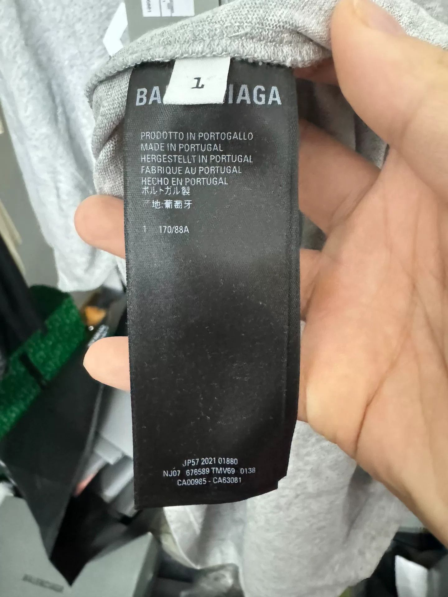Balenciaga Balenciaga Beijing Limited Edition T-Shirt US S Size US S / EU 44-46 / 1 - 5 Thumbnail