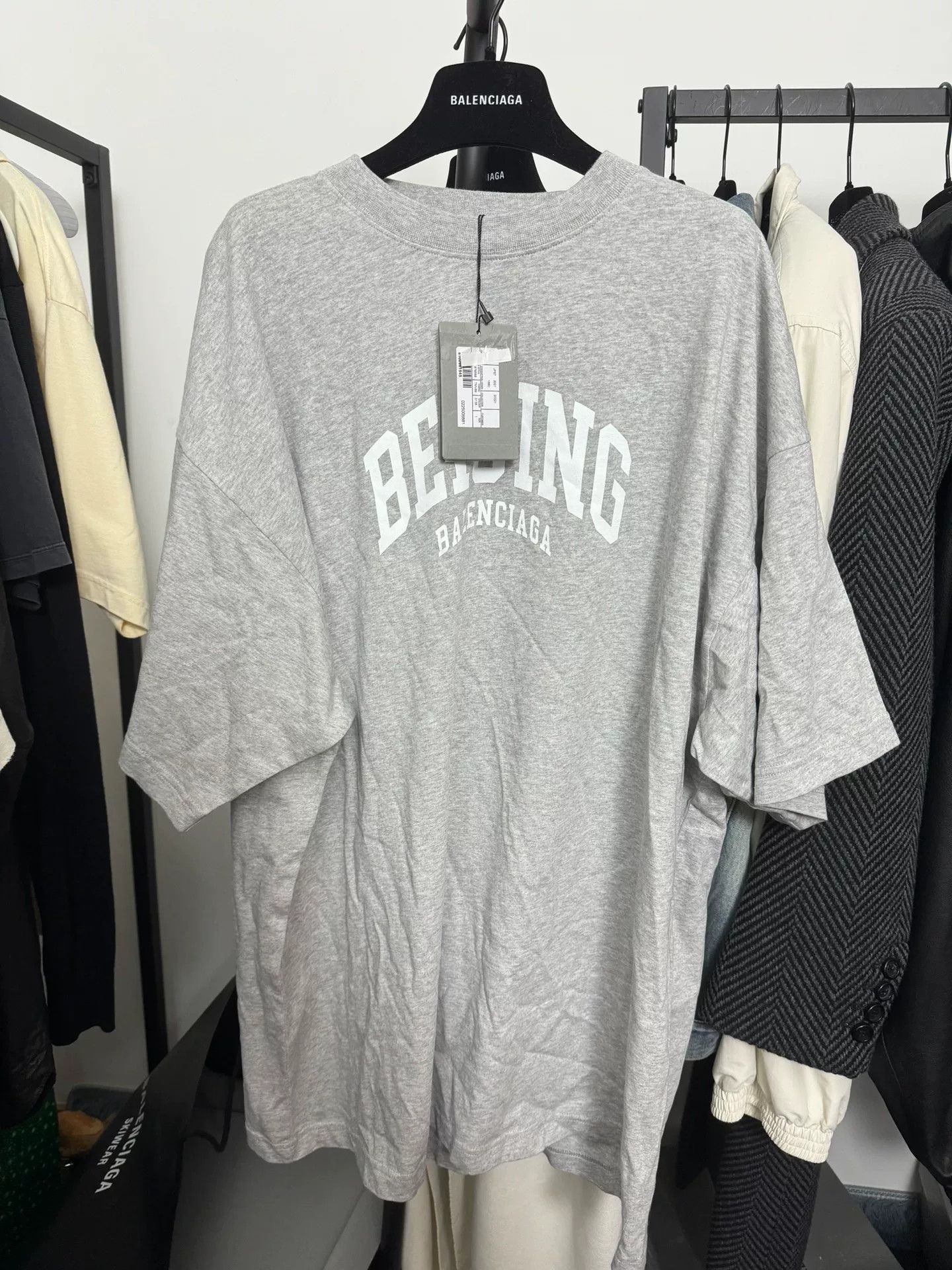 Balenciaga Balenciaga Beijing Limited Edition T-Shirt US S Size US S / EU 44-46 / 1 - 2 Thumbnail
