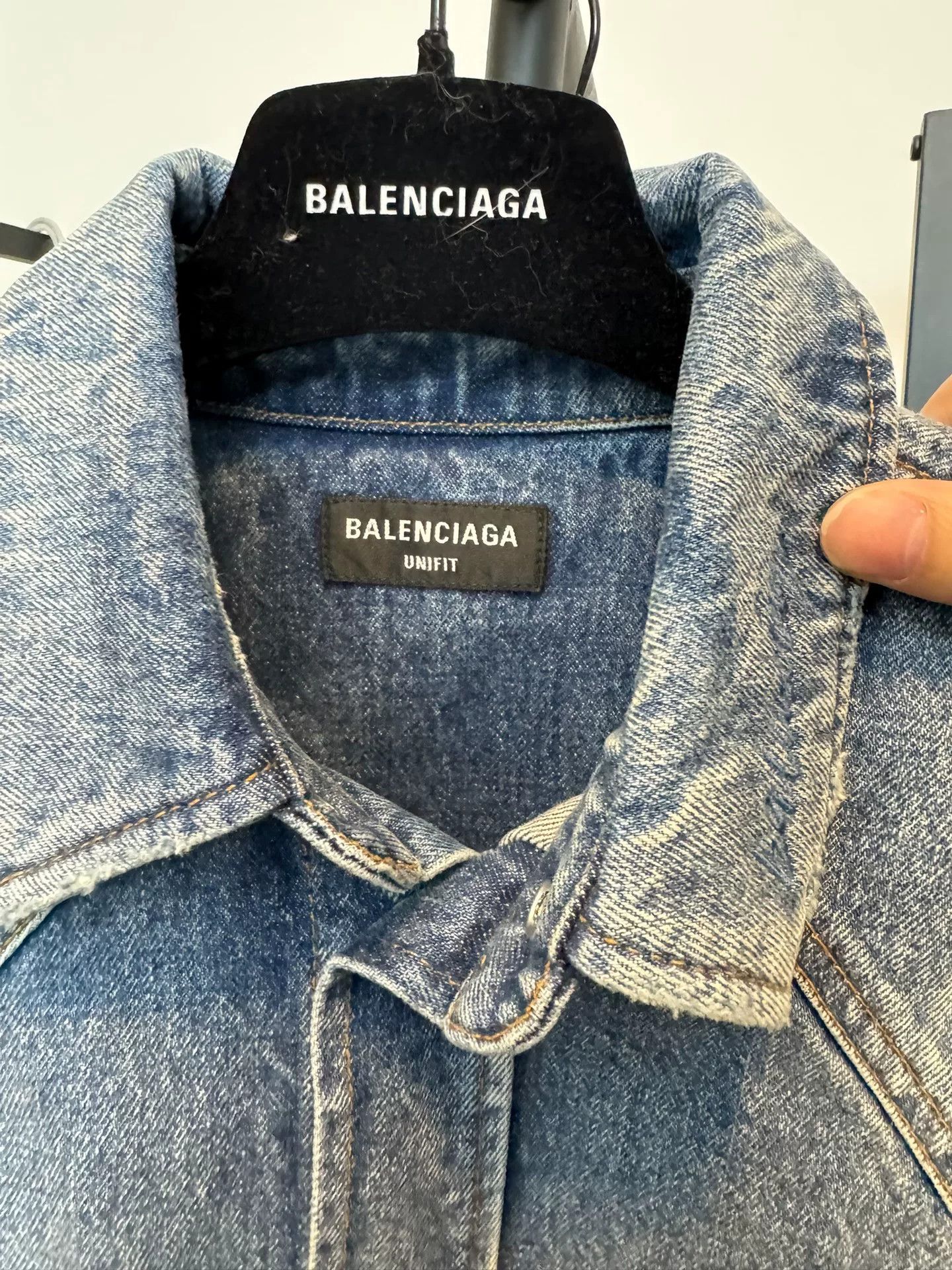 Balenciaga Balenciaga Denim Vest Size US XXS Size US XXS / EU 40 - 4 Thumbnail