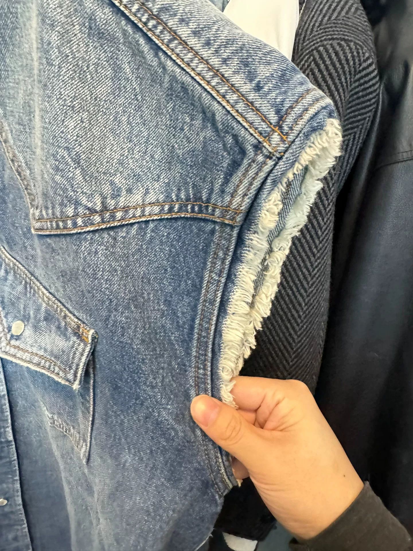 Balenciaga Balenciaga Denim Vest Size US XXS Size US XXS / EU 40 - 3 Thumbnail