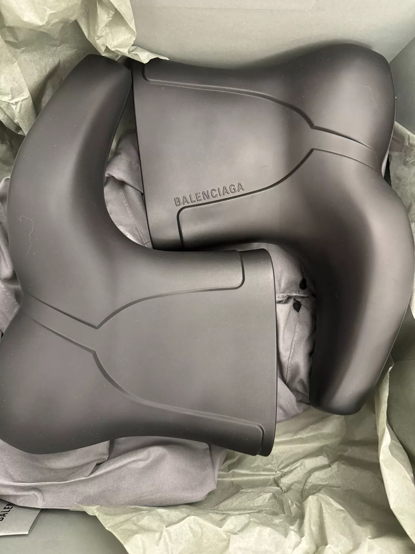 Balenciaga Balenciaga Excavator Rubber Boots Size 8 Size US 8 / EU 41 - 2 Thumbnail