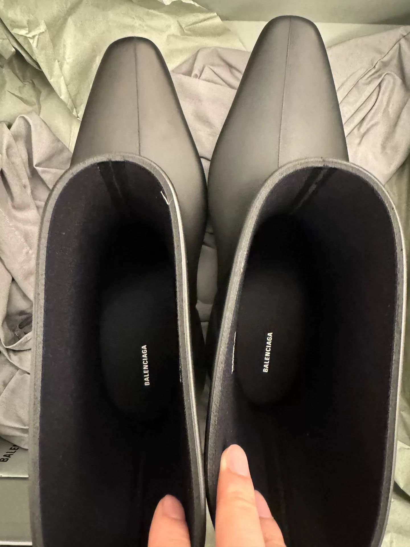 Balenciaga Balenciaga Excavator Rubber Boots Size 8 Size US 8 / EU 41 - 3 Thumbnail
