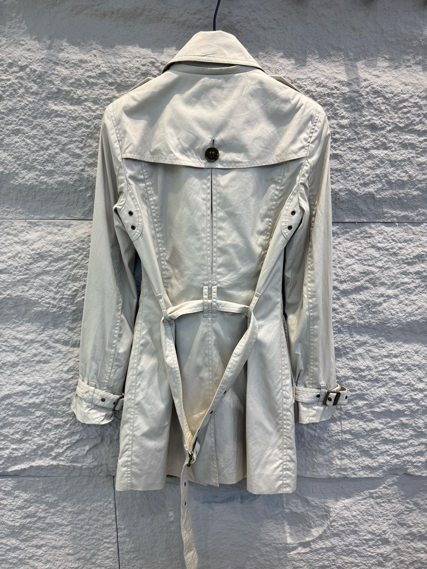 Burberry Burberry Brit Trench Coat Size UK 4 Size XS / US 0-2 / IT 36-38 - 5 Thumbnail