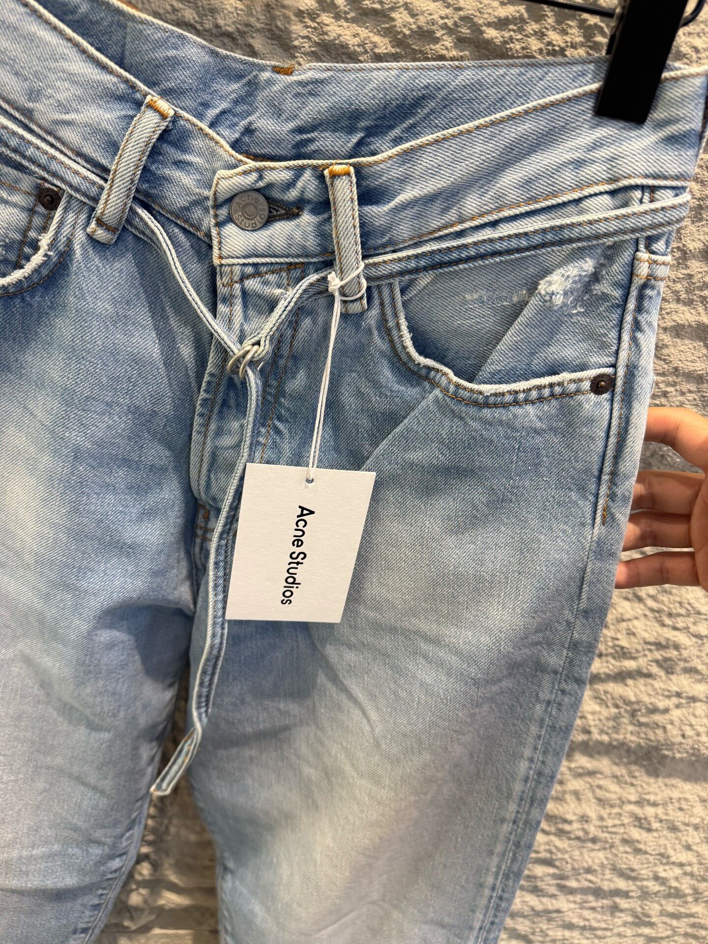 Acne Studios Acne Studios Light Wash Jeans Size 25 Size US 26 / EU 42 - 3 Thumbnail