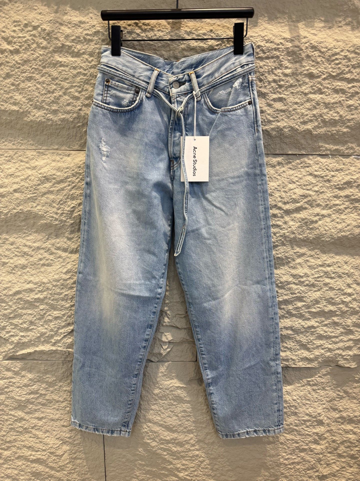 Acne Studios Acne Studios Light Wash Jeans Size 25 Size US 26 / EU 42 - 2 Thumbnail