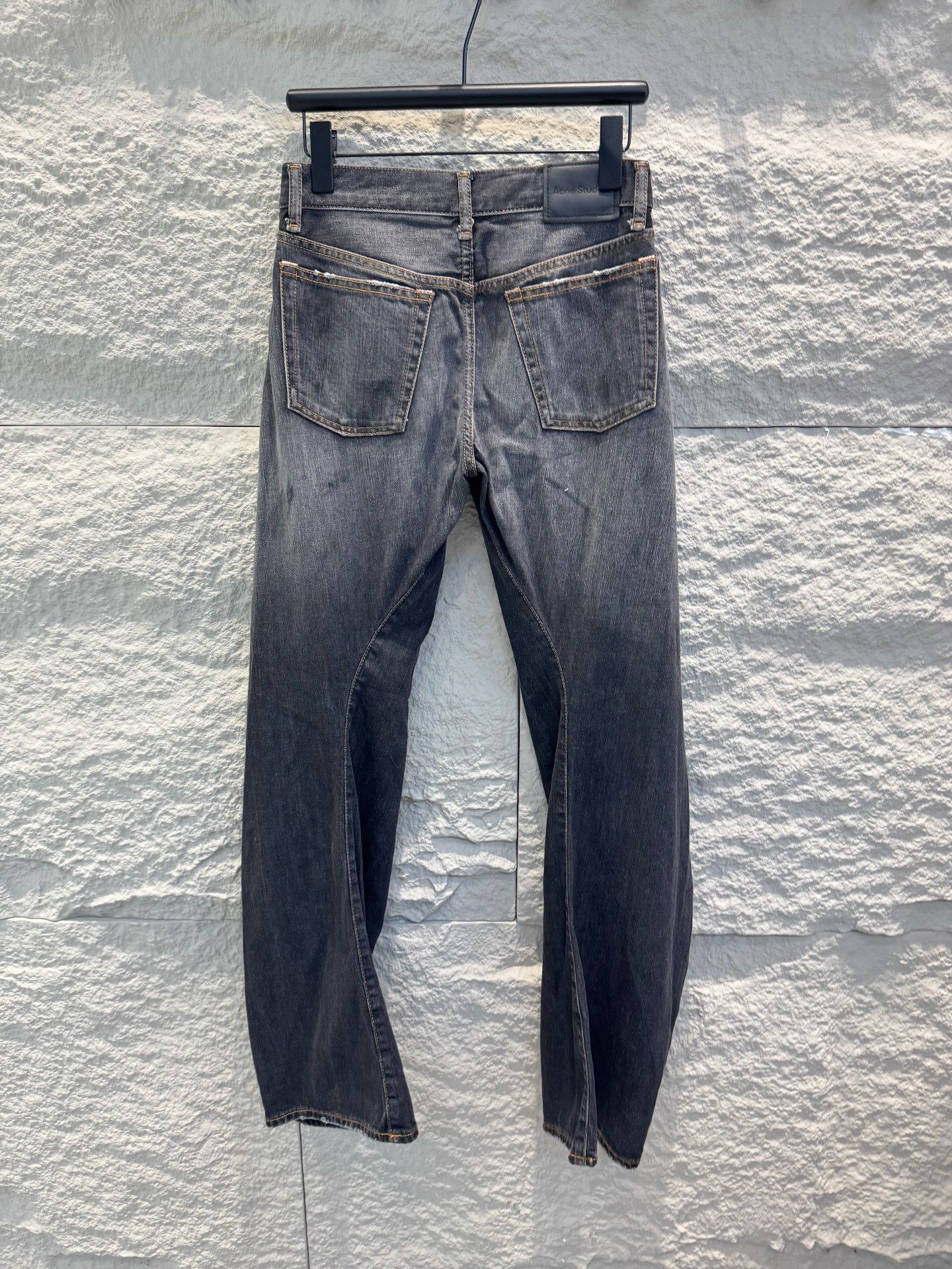 Acne Studios Acne Studios Paint Splatter Jeans Size 24 Size 24" / US 00 / IT 34 - 4 Thumbnail