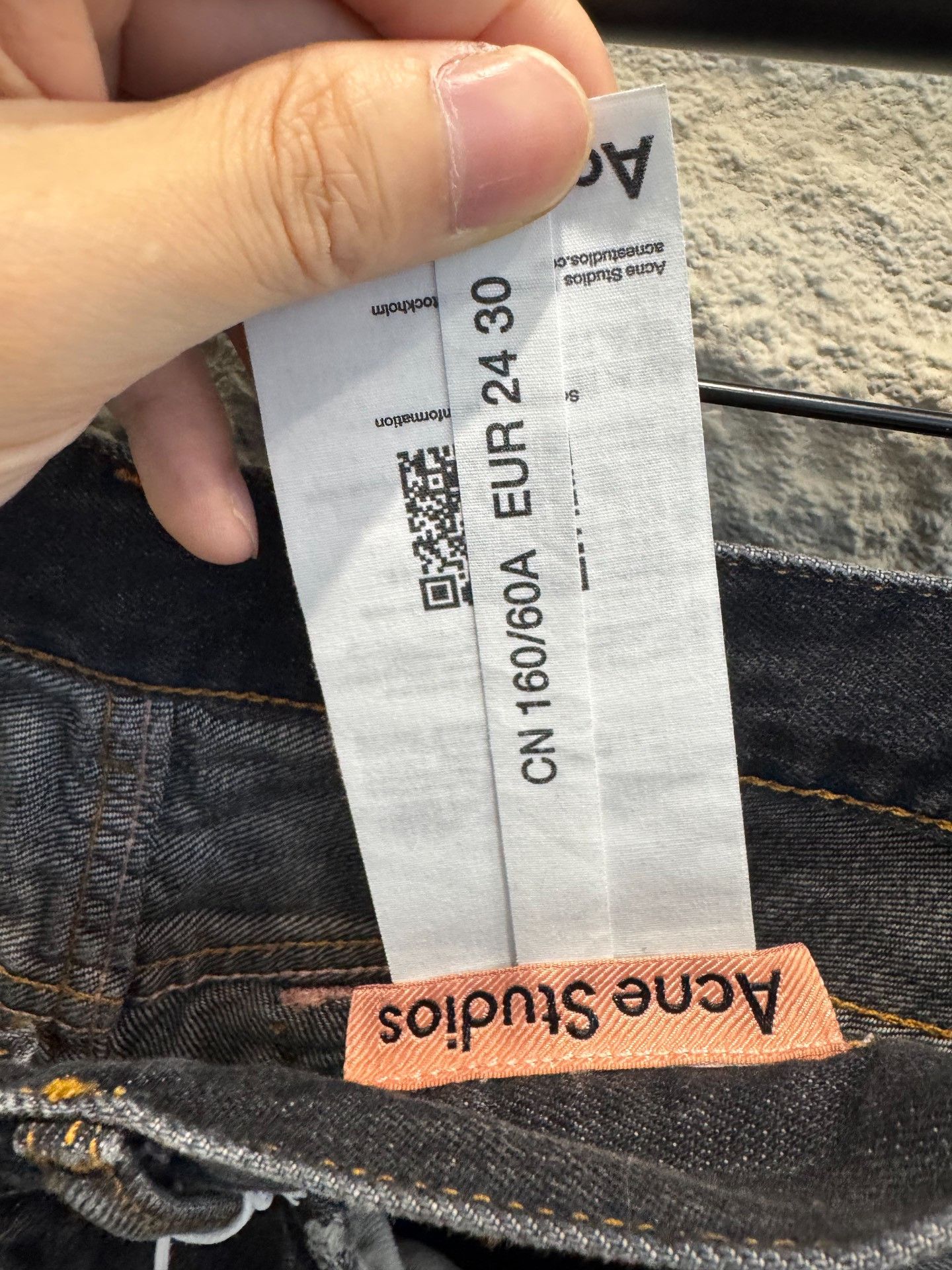 Acne Studios Acne Studios Paint Splatter Jeans Size 24 Size 24" / US 00 / IT 34 - 5 Thumbnail