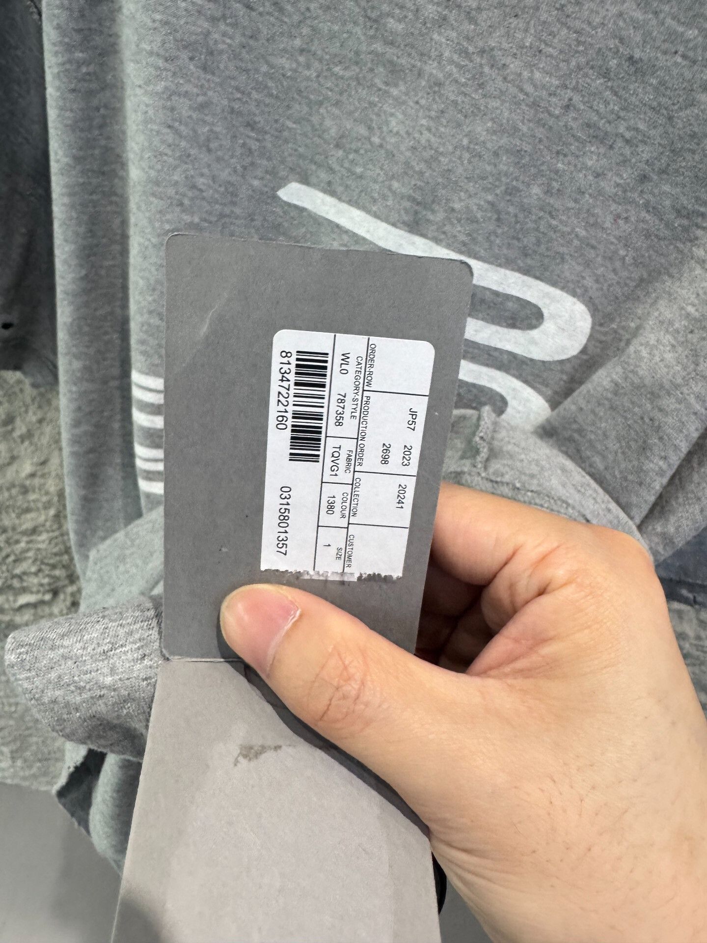 Balenciaga Balenciaga Distressed Logo T-Shirt Size S Size US S / EU 44-46 / 1 - 5 Thumbnail