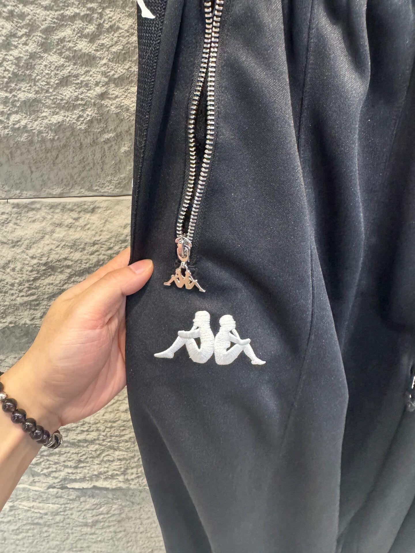 Acne Studios Acne Studios x Kappa Logo Tape Sweatpants Size S Size US 30 / EU 46 - 4 Thumbnail
