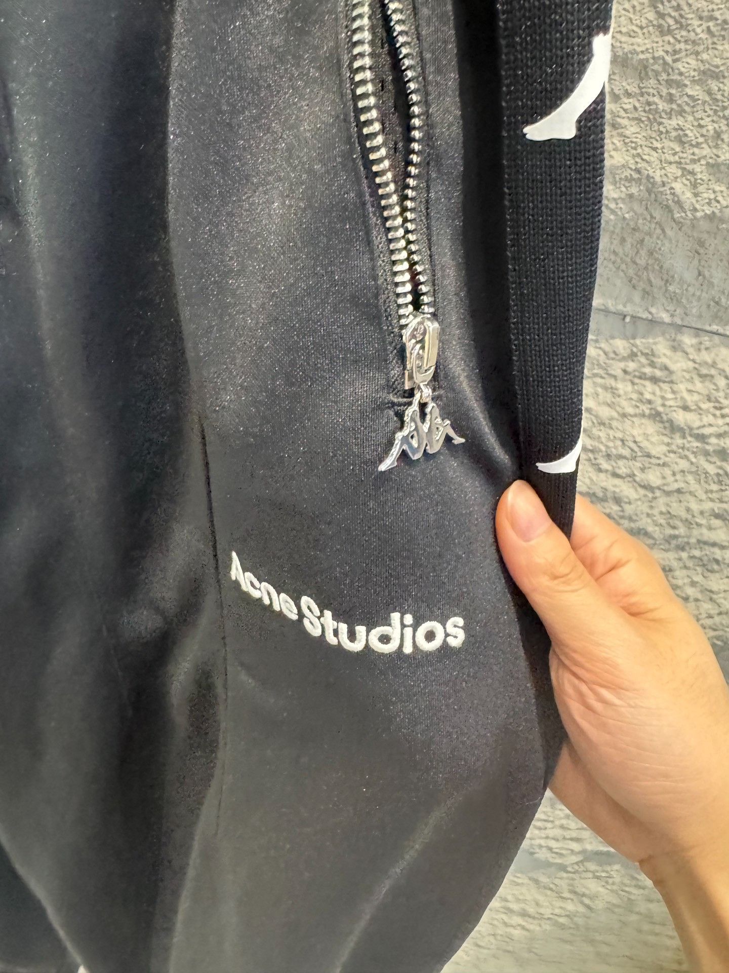 Acne Studios Acne Studios x Kappa Logo Tape Sweatpants Size S Size US 30 / EU 46 - 3 Thumbnail