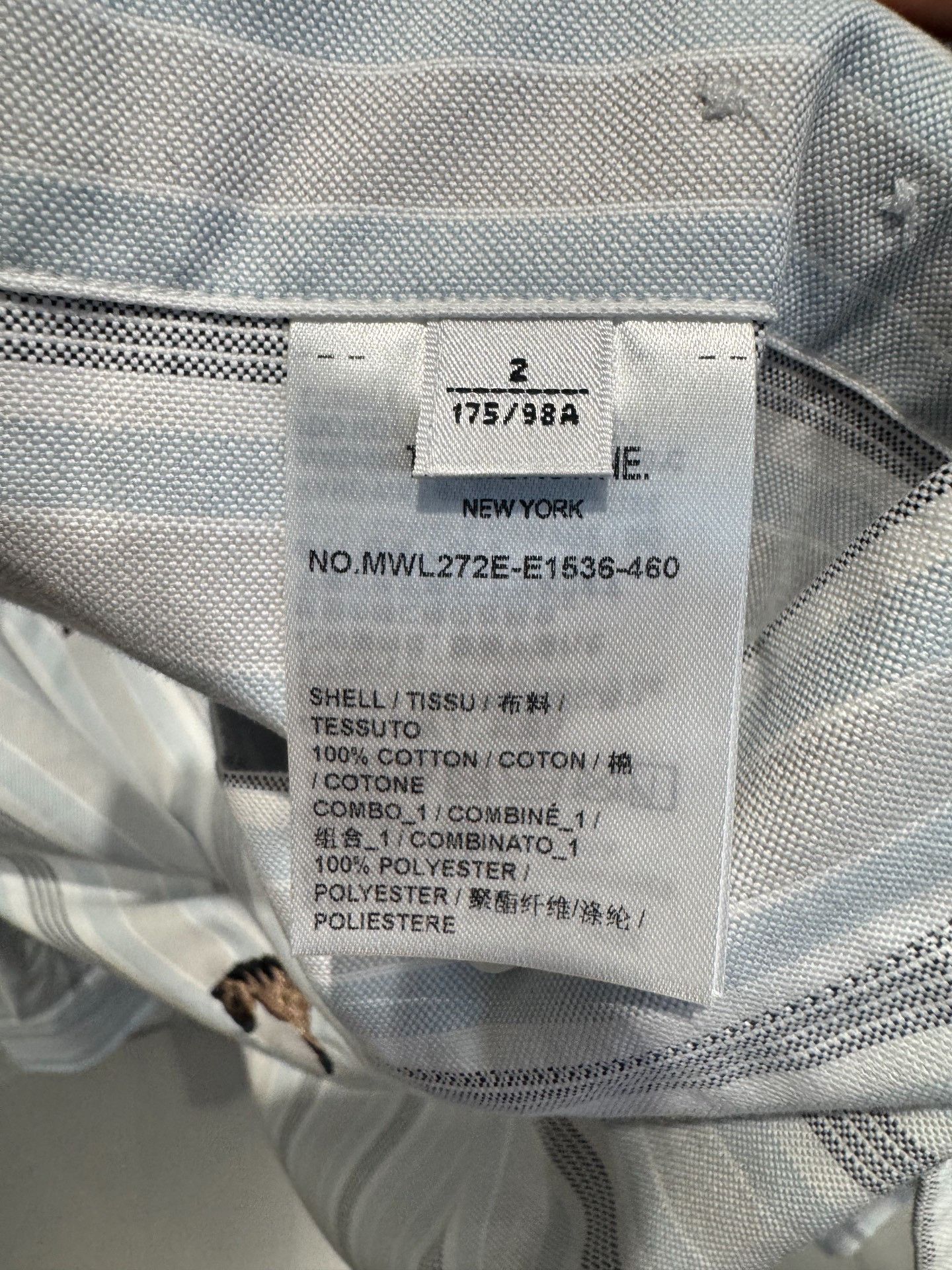 Thom Browne Thom Browne Horse Embroidered Shirt Size M Size US M / EU 48-50 / 2 - 5 Thumbnail