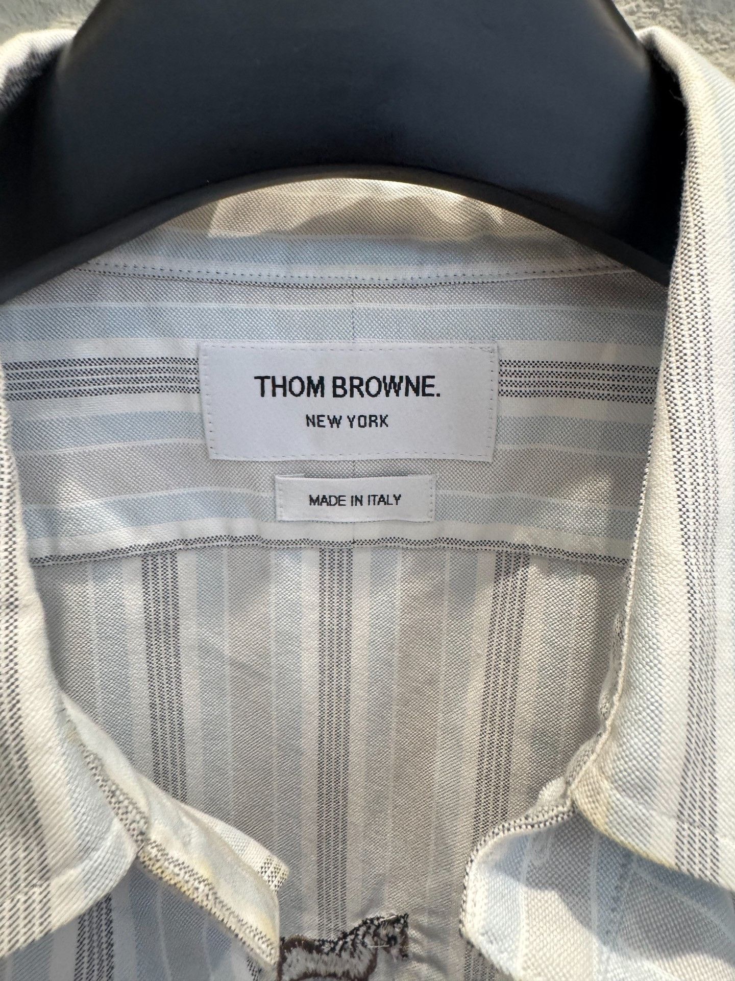Thom Browne Thom Browne Horse Embroidered Shirt Size M Size US M / EU 48-50 / 2 - 3 Thumbnail
